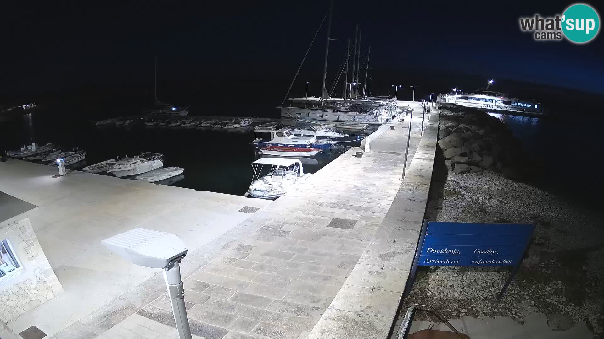 Spletna kamera otoka Unije – Raziščite lepoto skritega dragulja Hrvaške