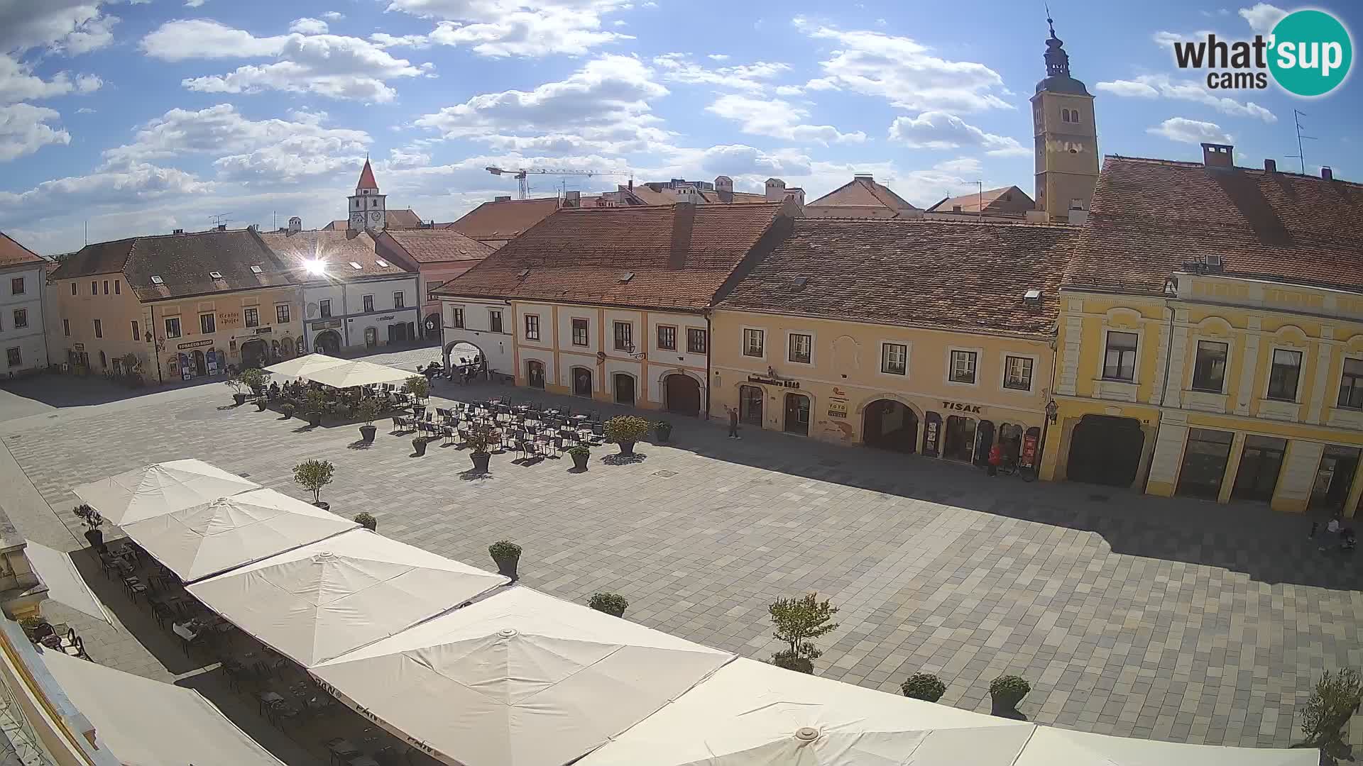 The King Tomislav square