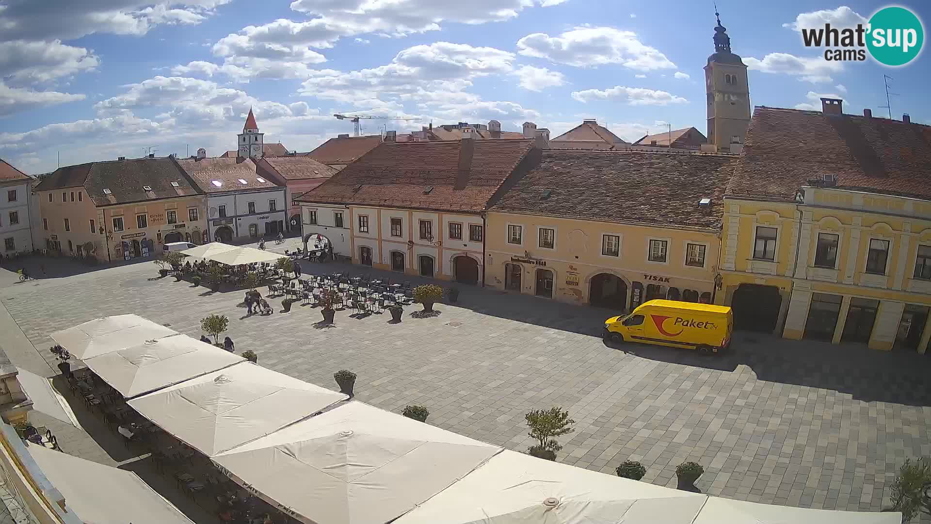 The King Tomislav square