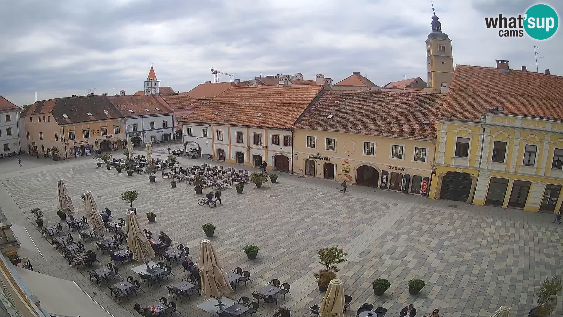 Plaza del rey Tomislav