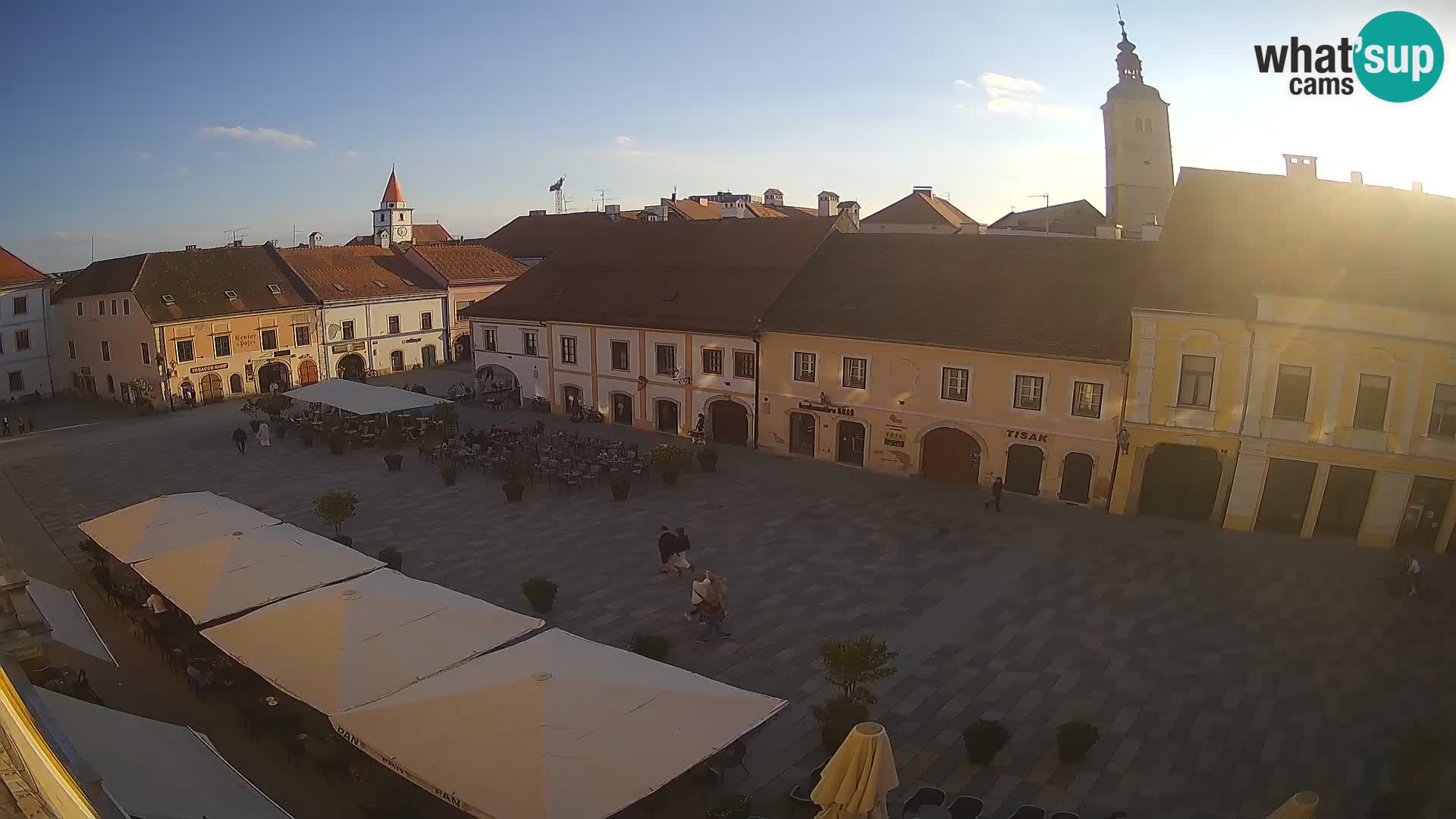 Place du roi Tomislav