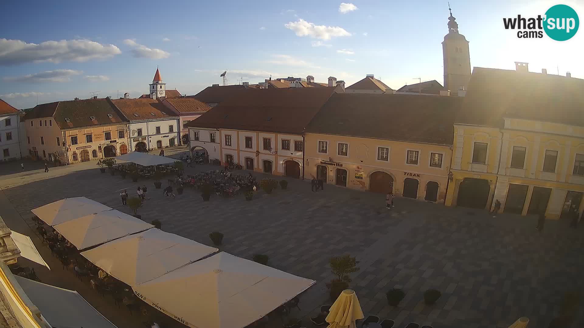 Place du roi Tomislav