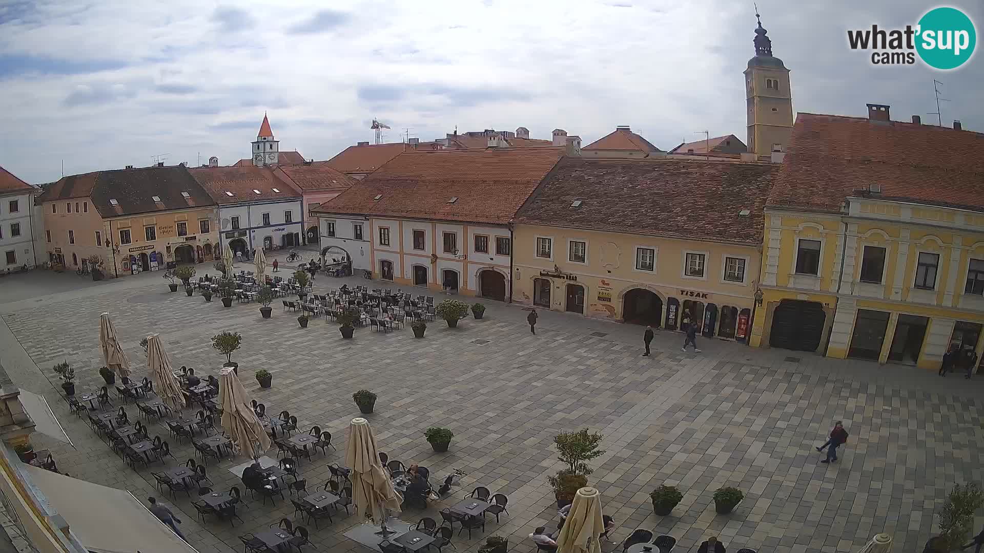 The King Tomislav square