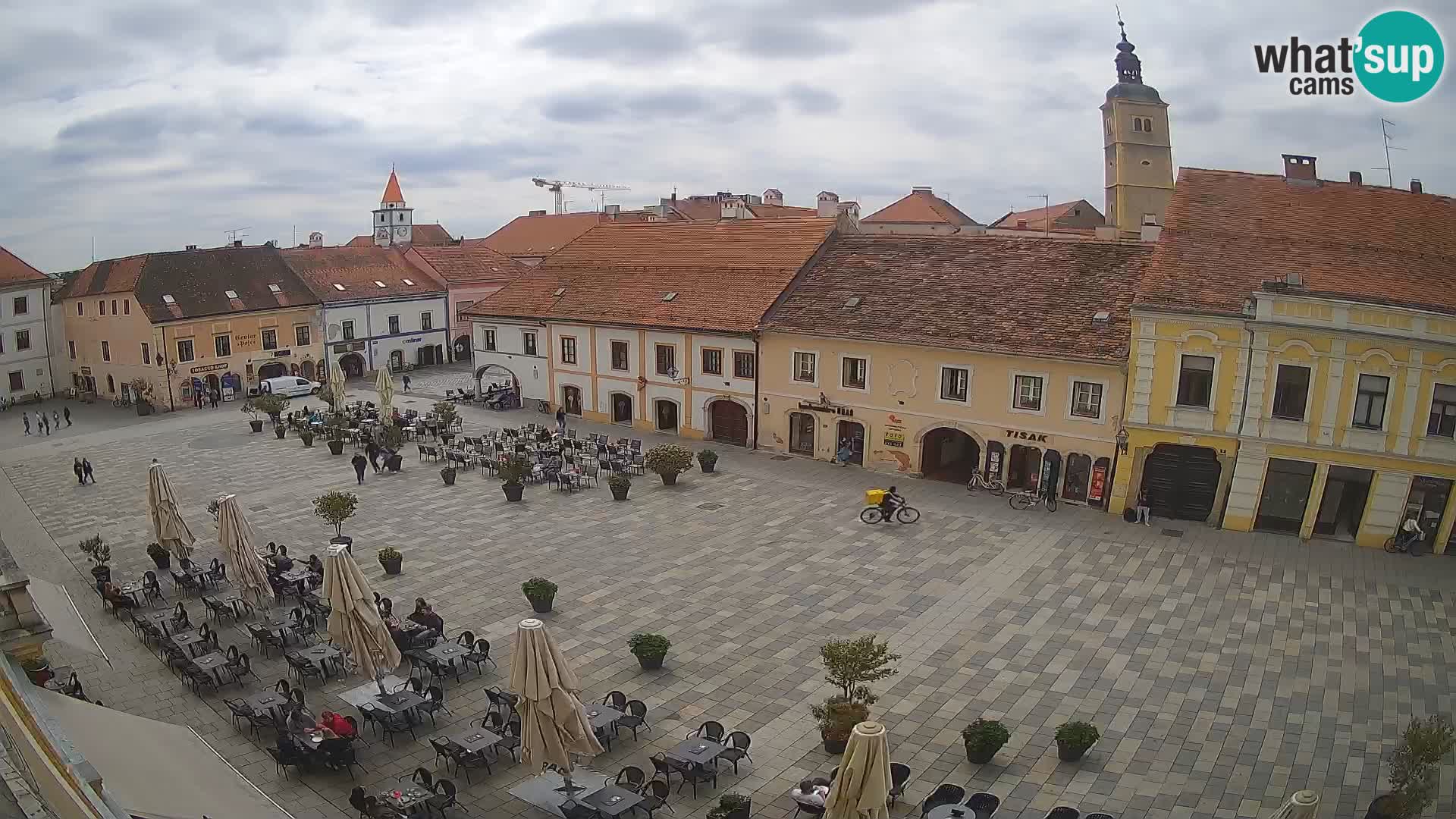 The King Tomislav square