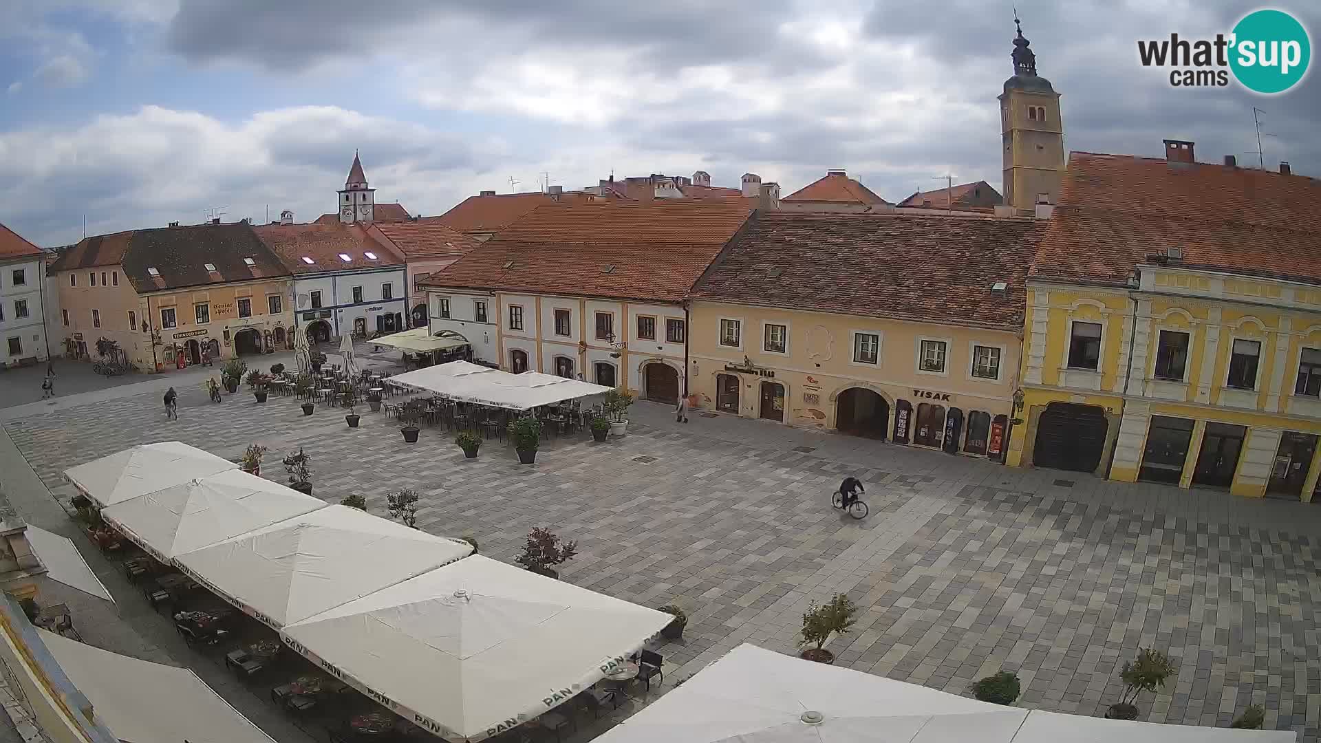 Plaza del rey Tomislav