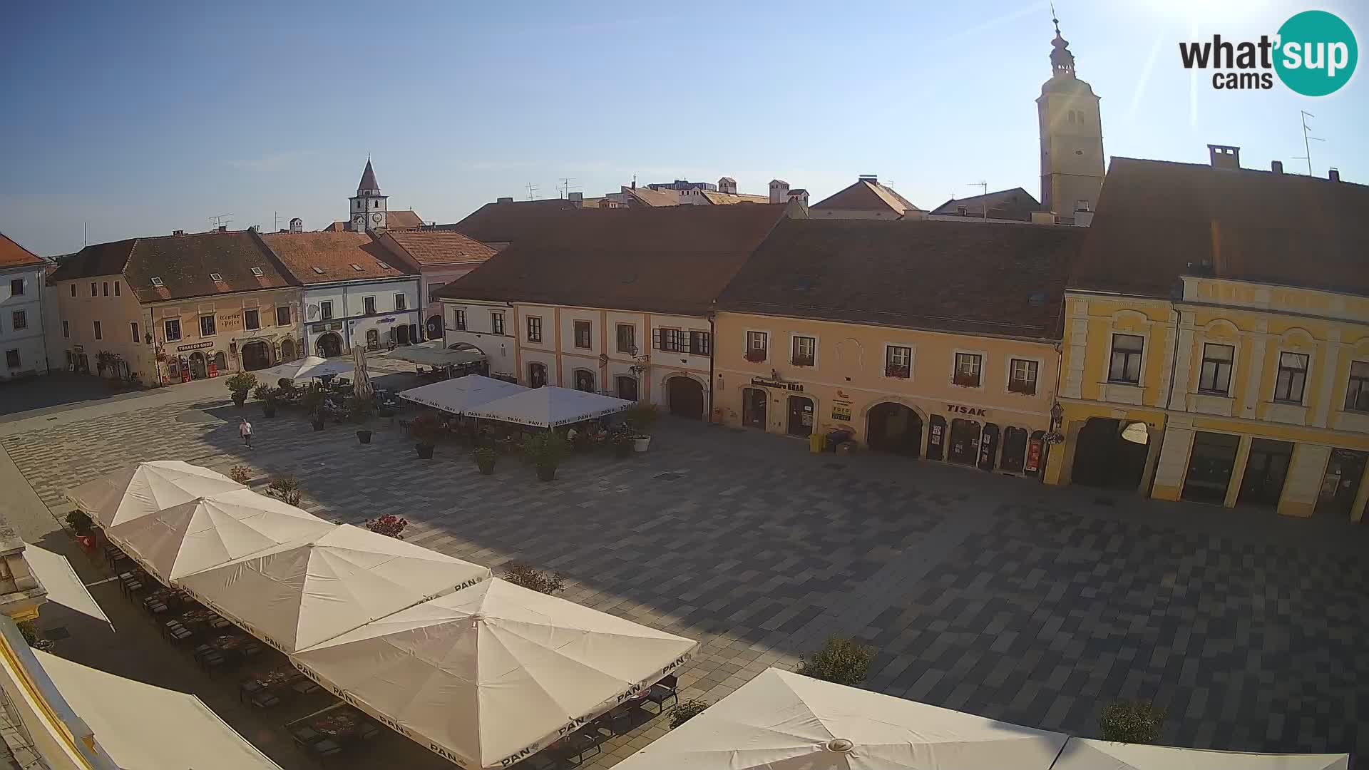 The King Tomislav square