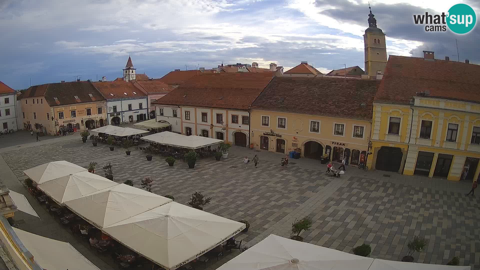 The King Tomislav square