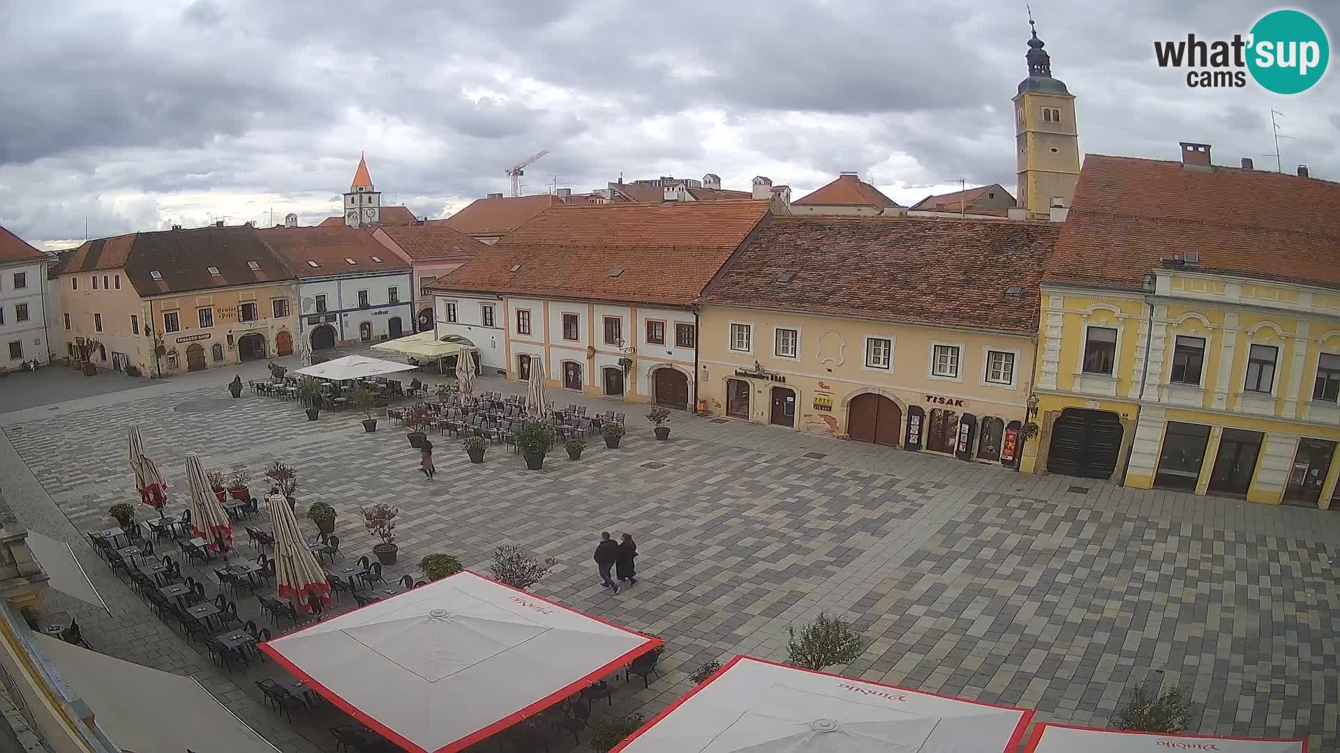 Place du roi Tomislav