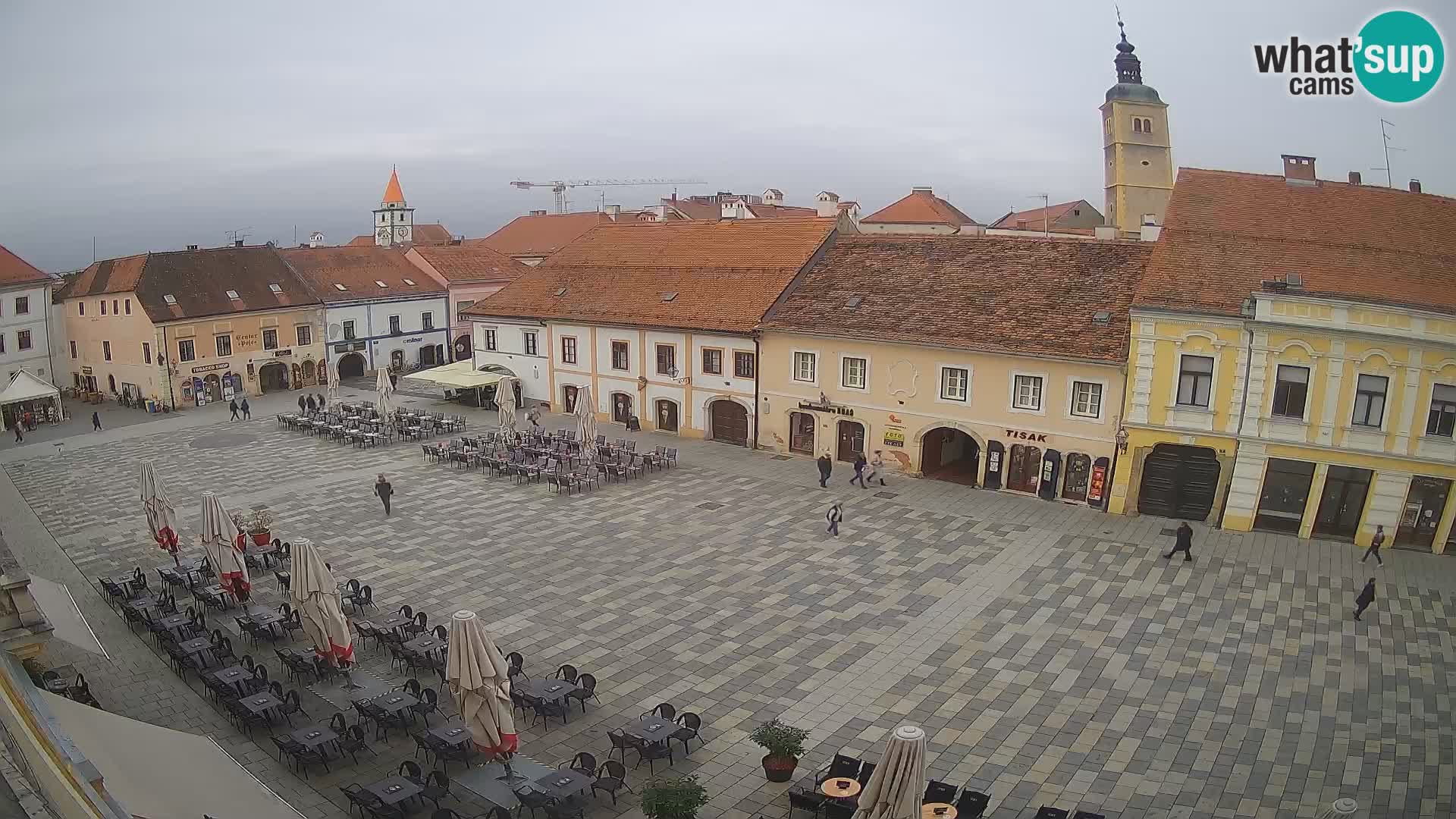 The King Tomislav square