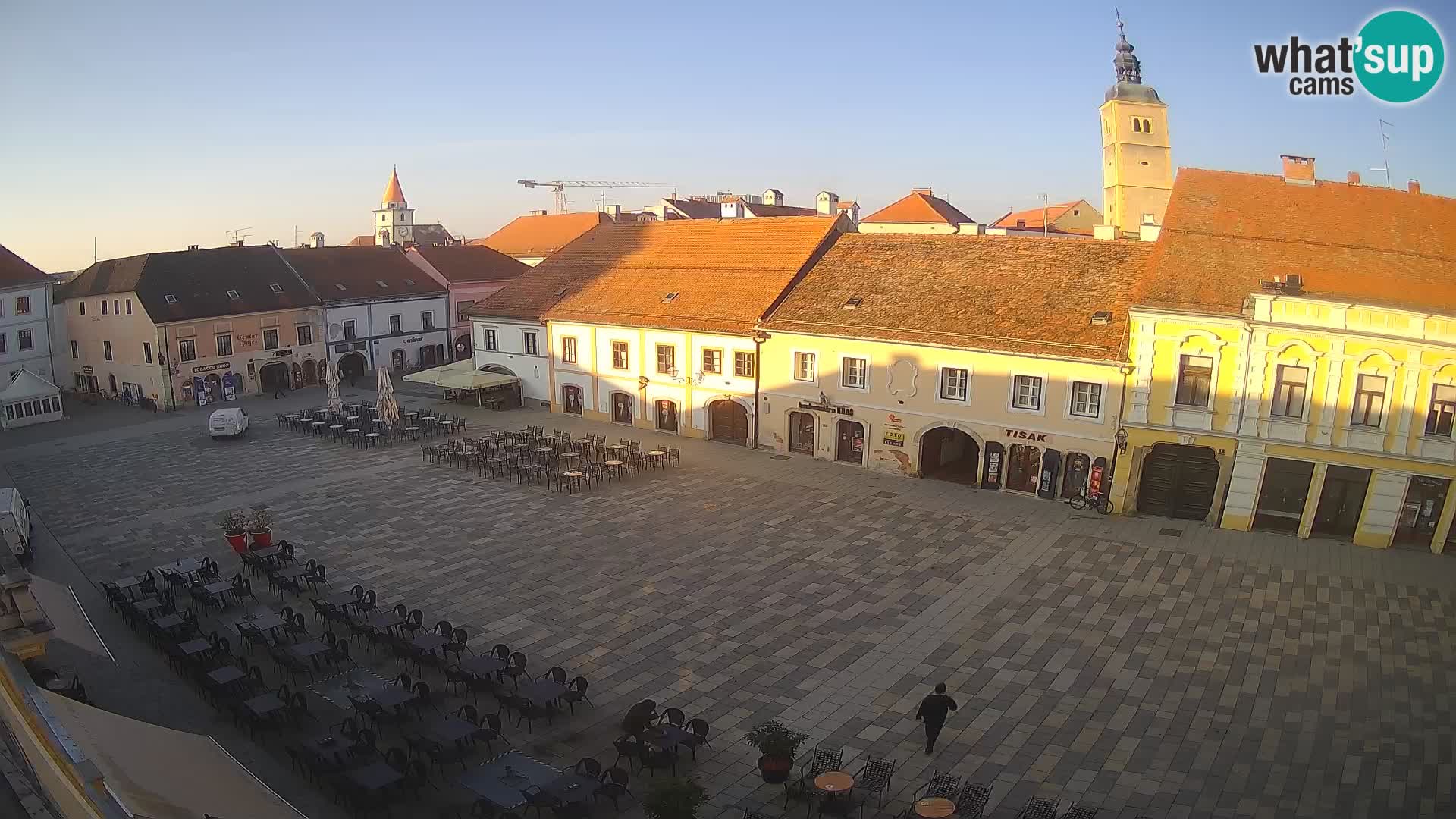 Place du roi Tomislav