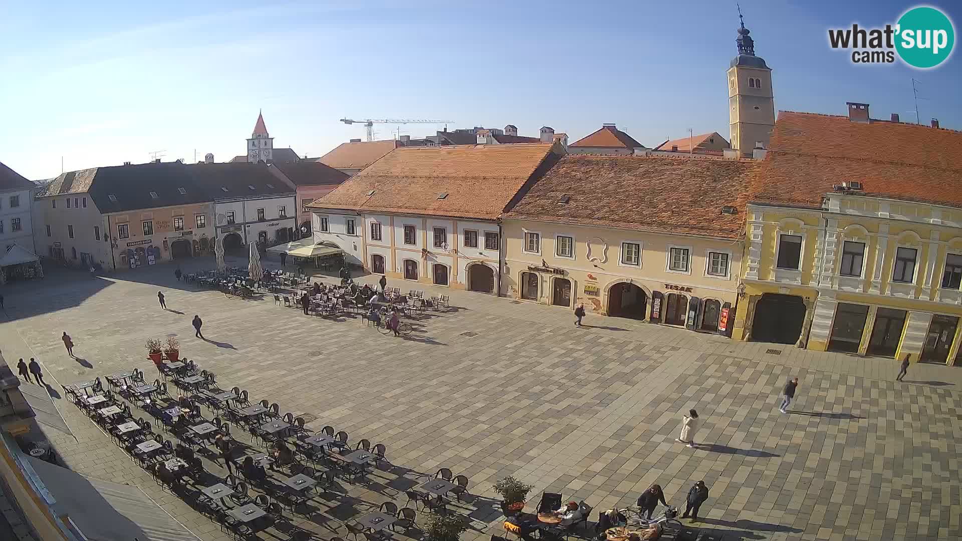 Place du roi Tomislav