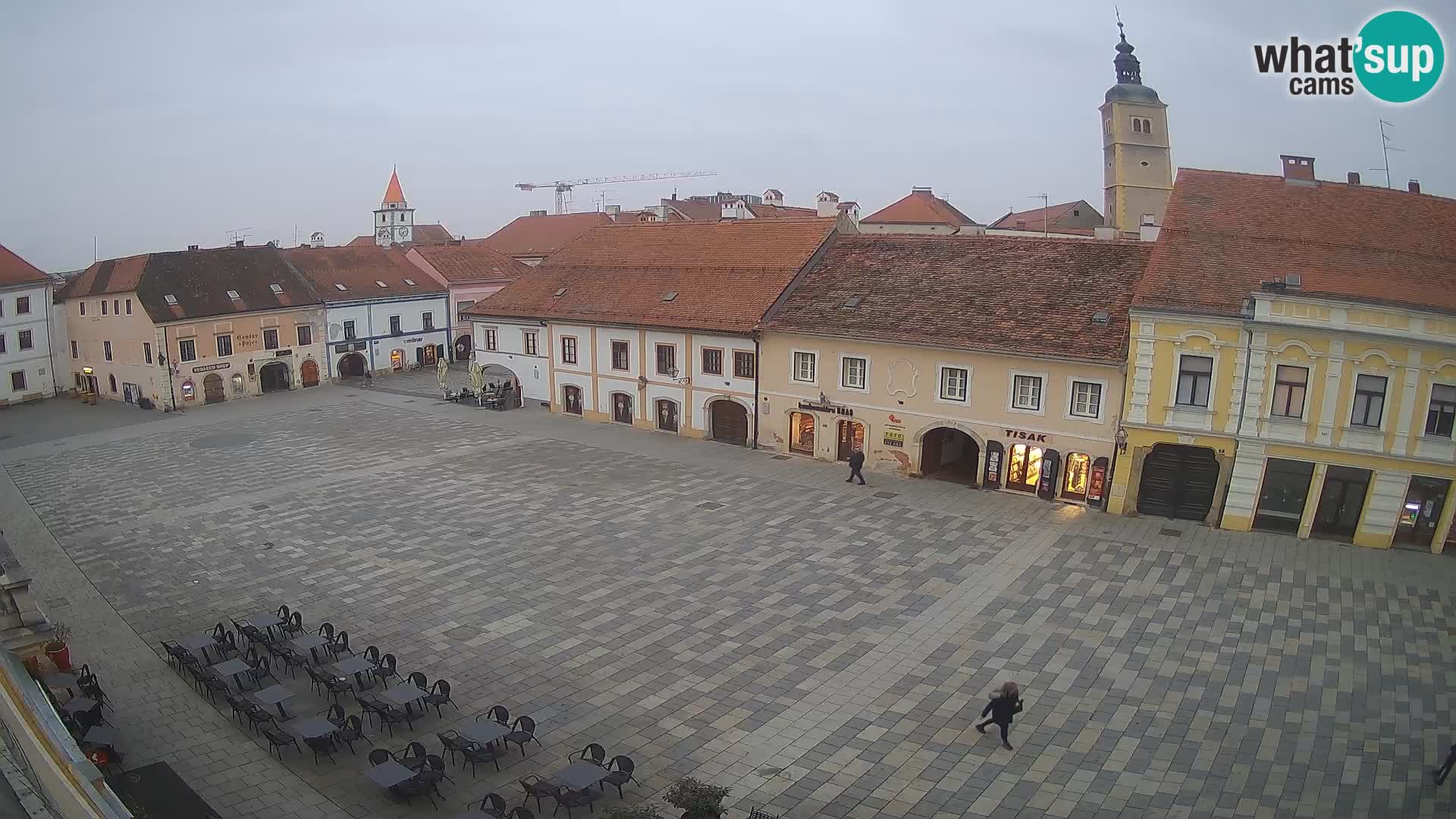 Plaza del rey Tomislav