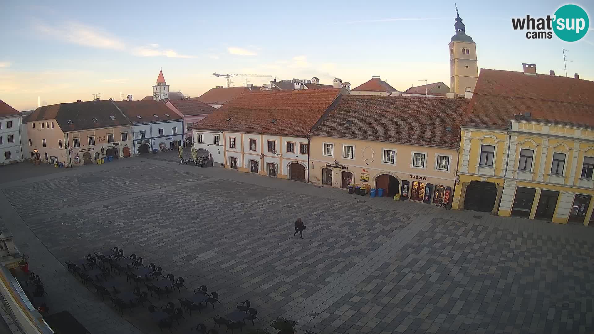 Place du roi Tomislav