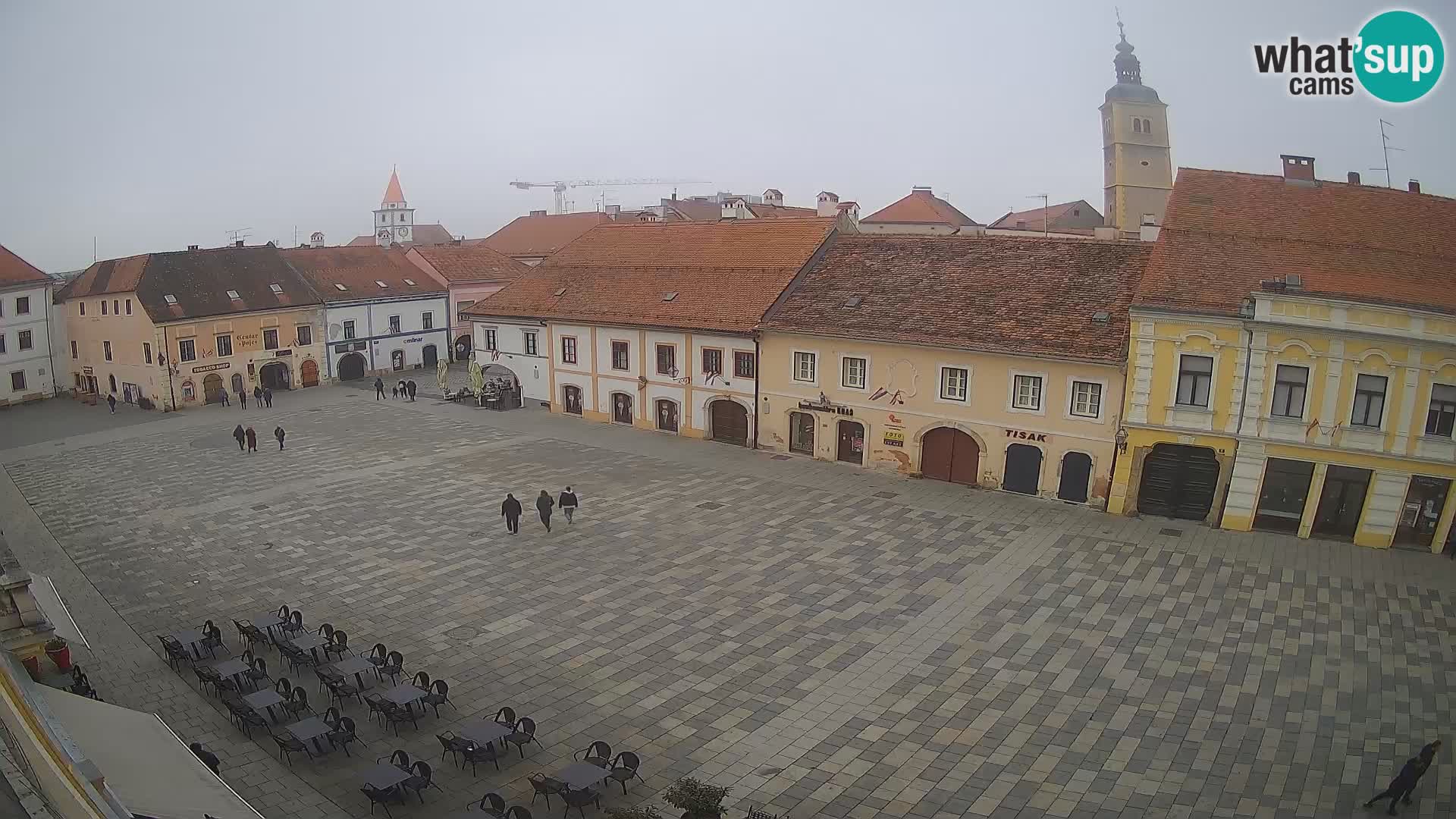 The King Tomislav square