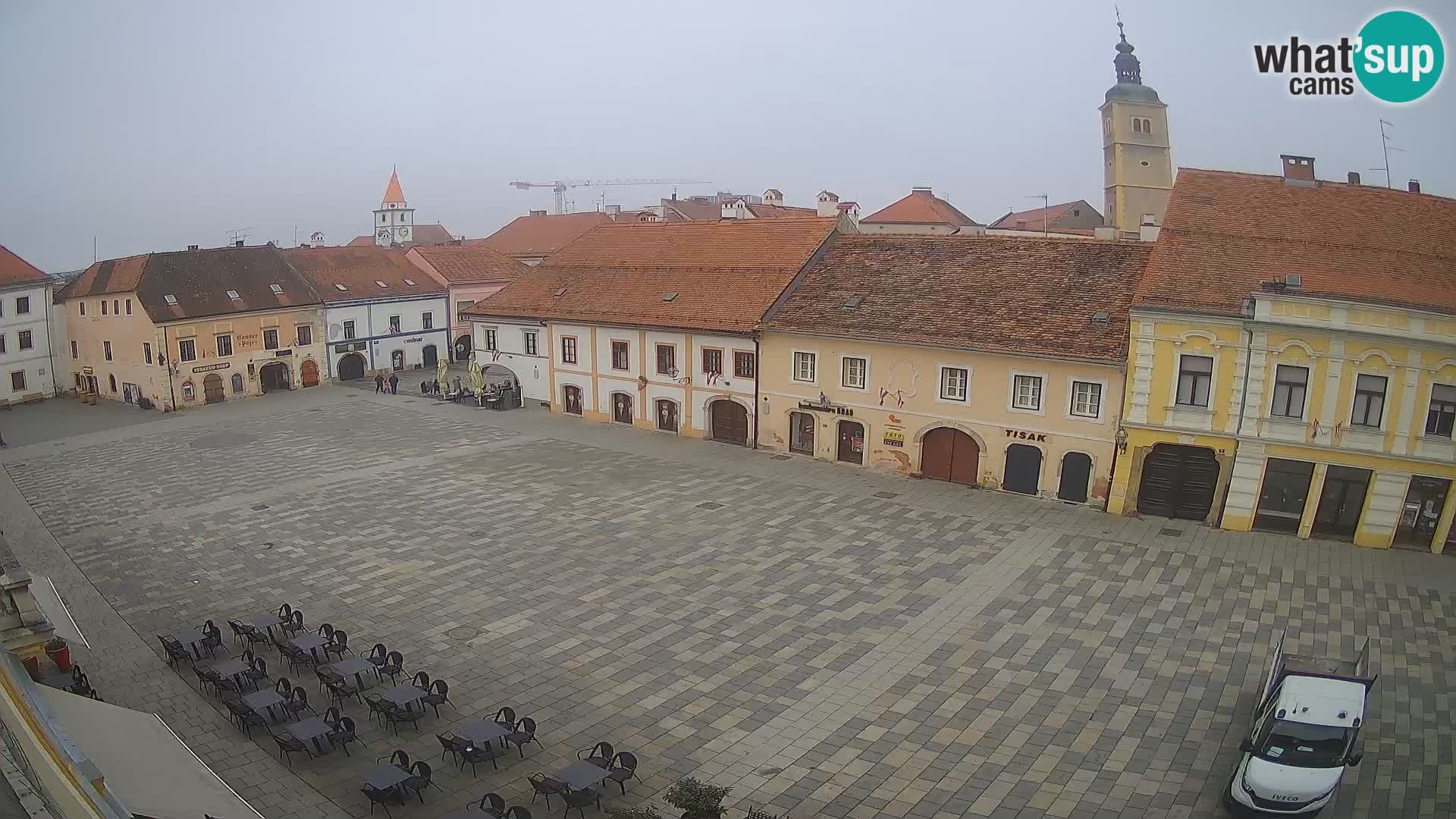 The King Tomislav square