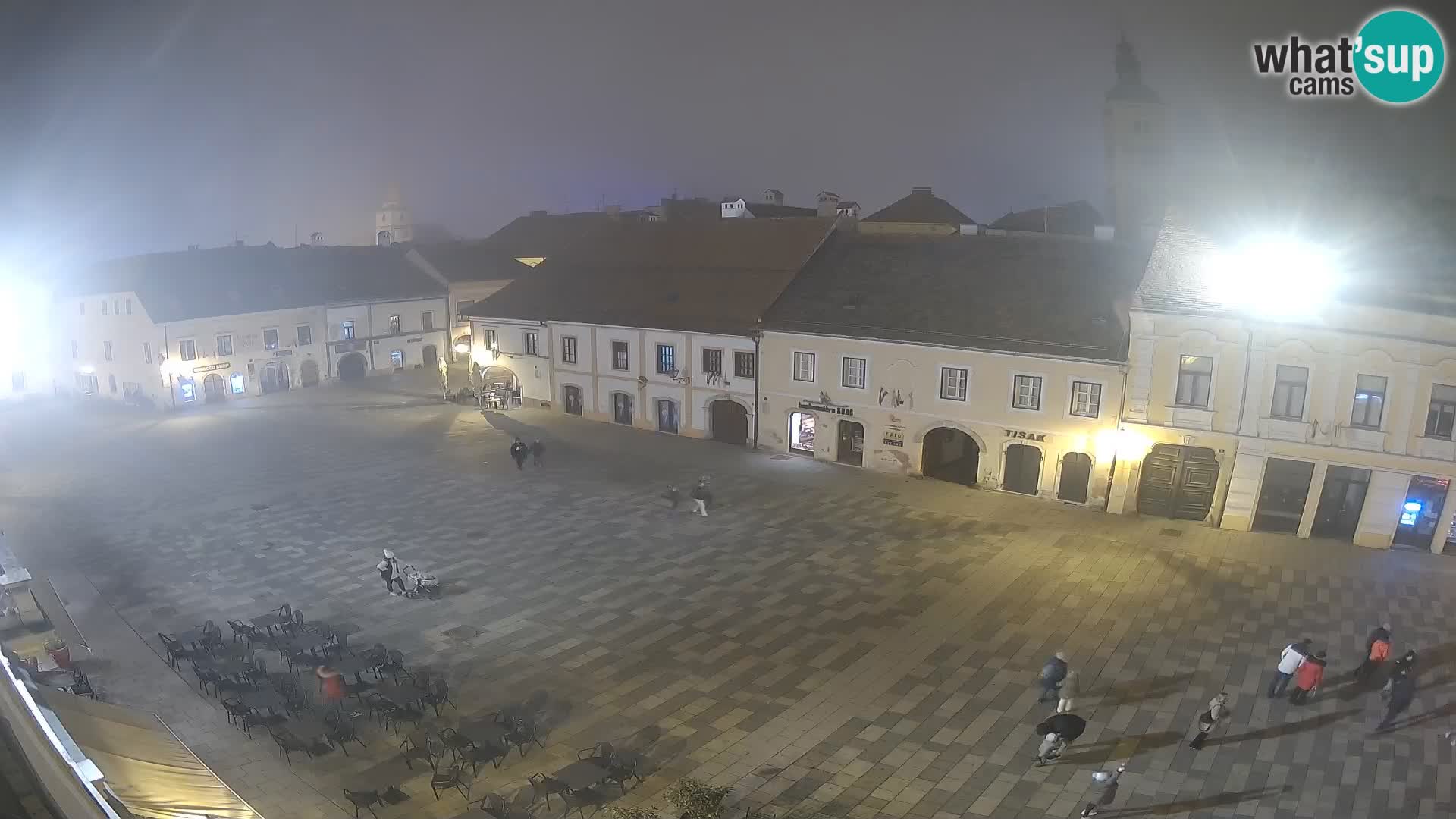 The King Tomislav square