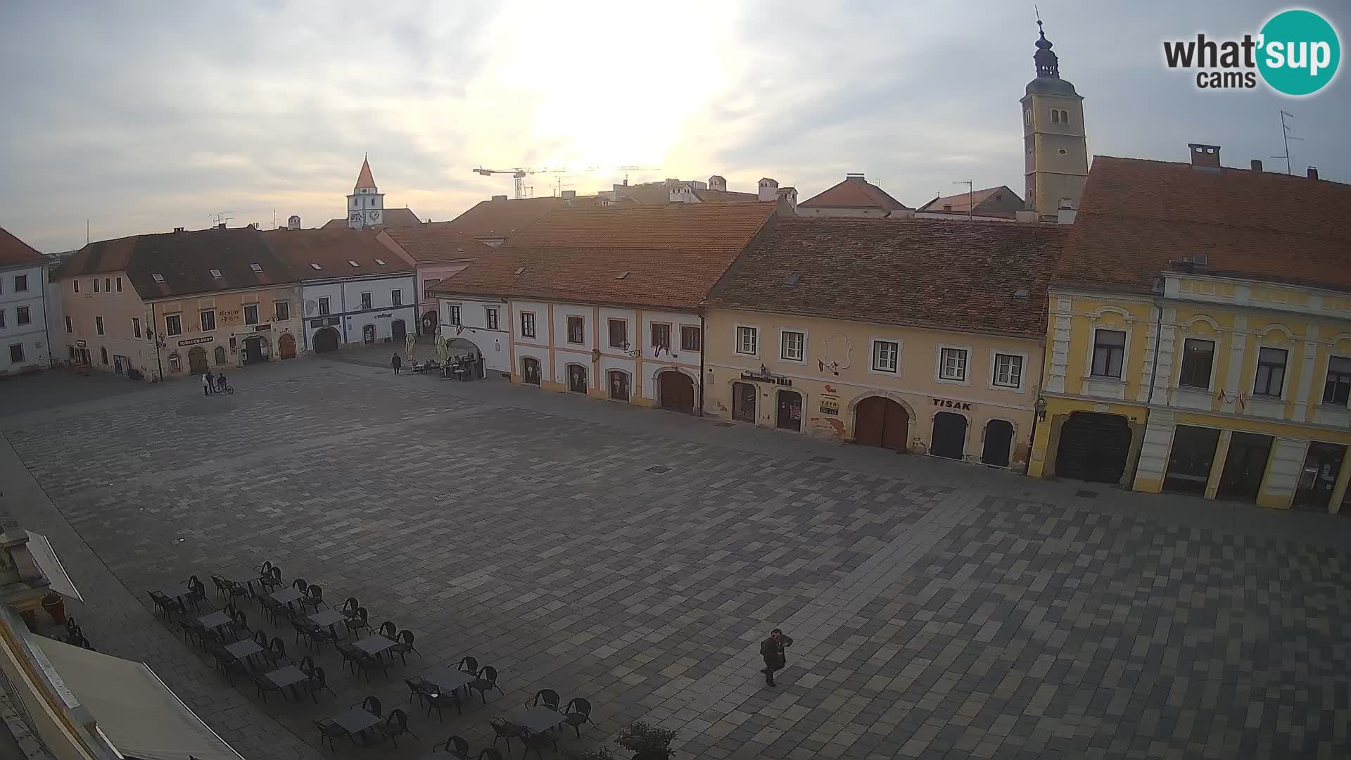 The King Tomislav square