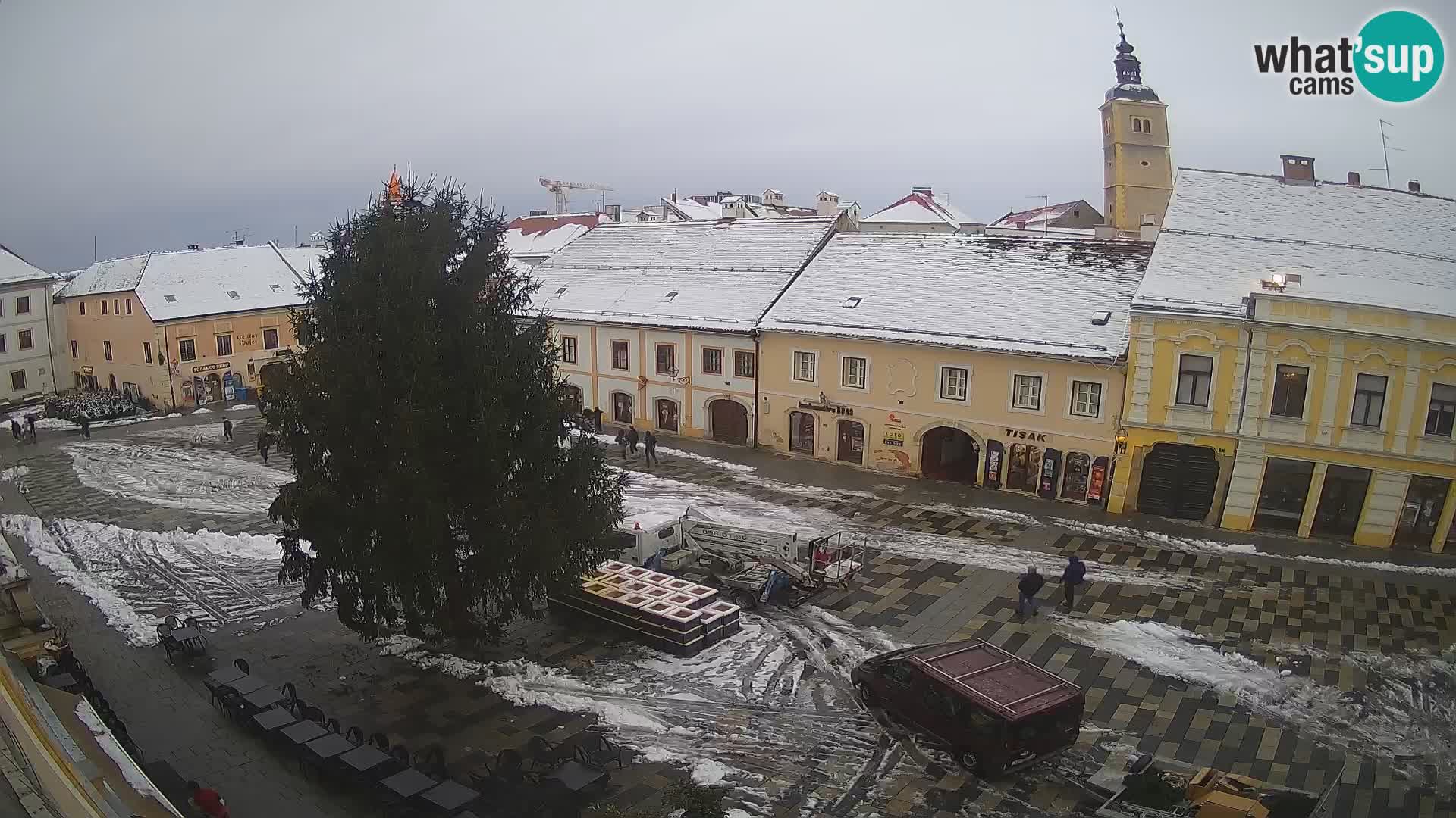 Platz könig Tomislav