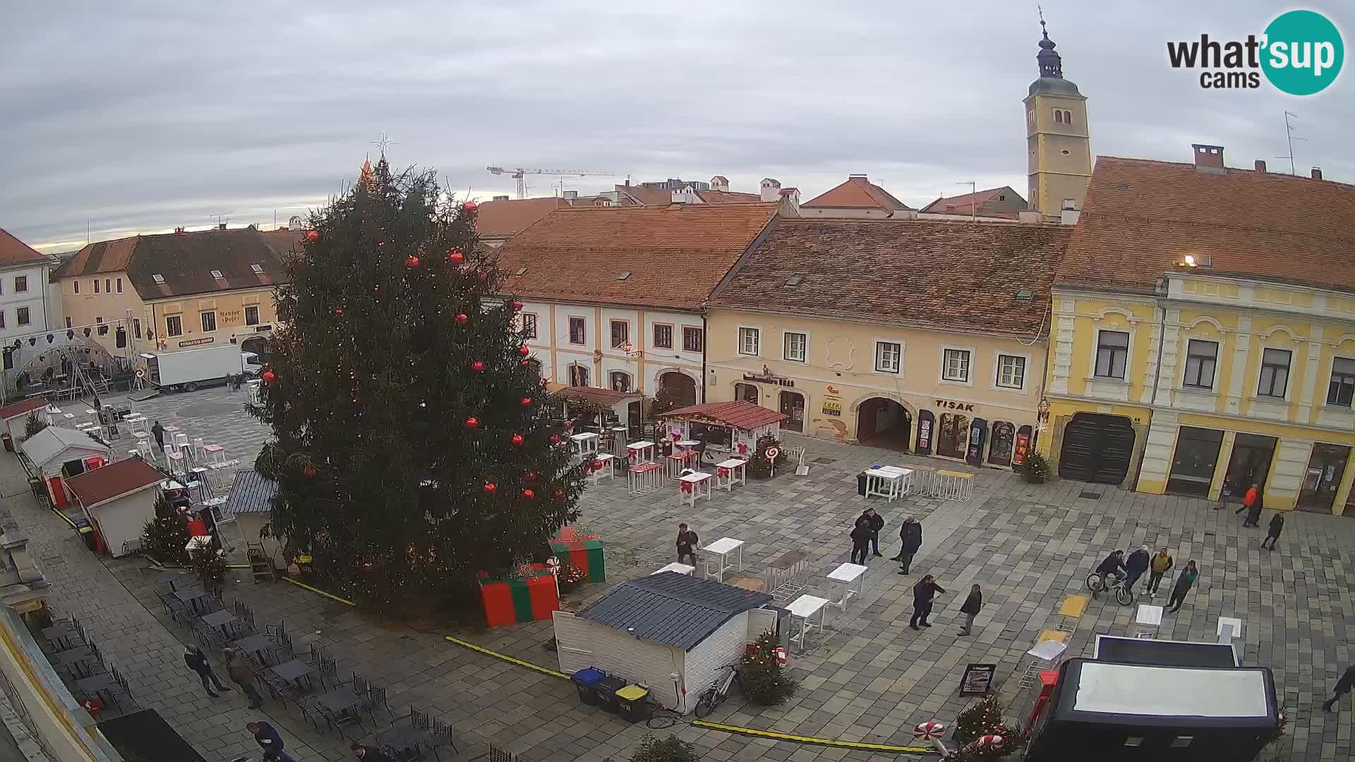 Platz könig Tomislav