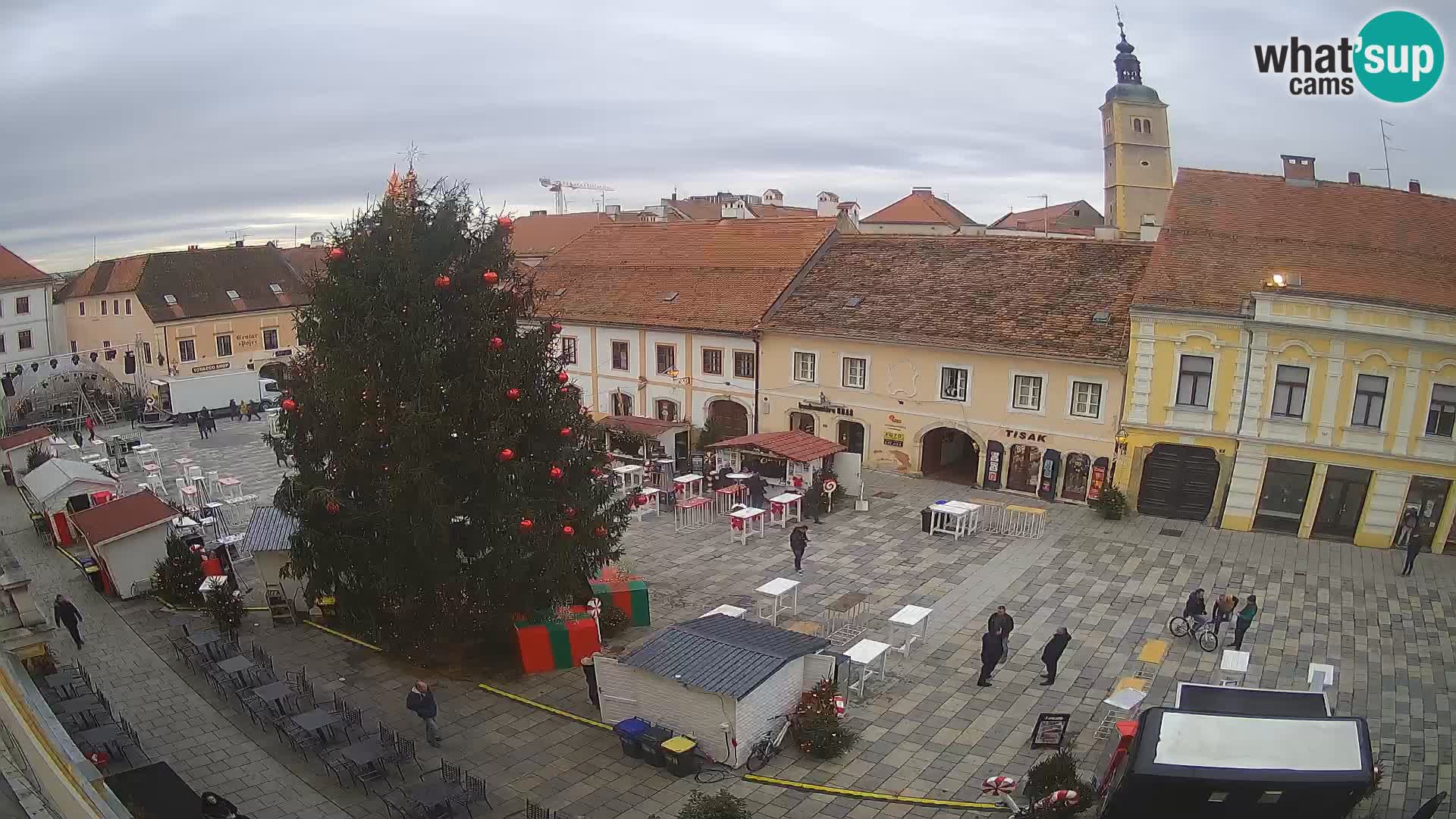 Platz könig Tomislav