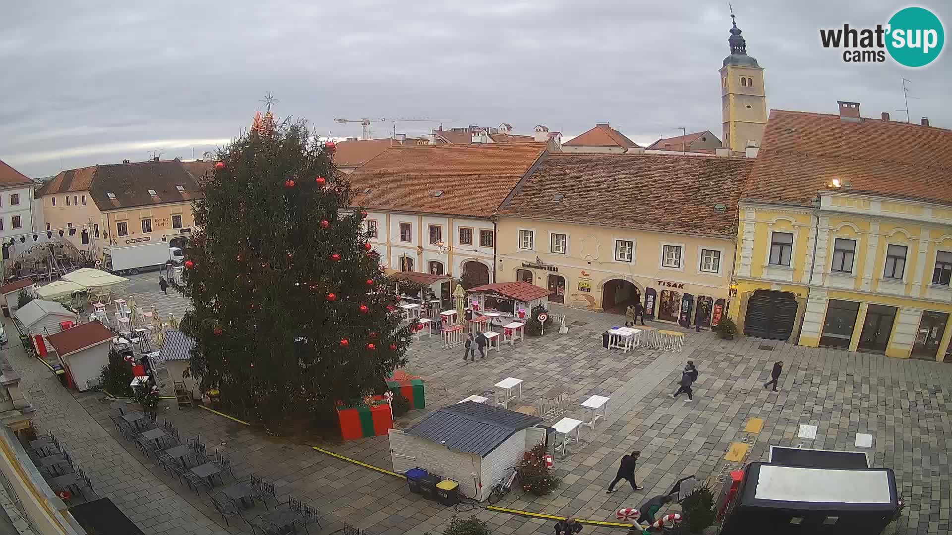 Plaza del rey Tomislav