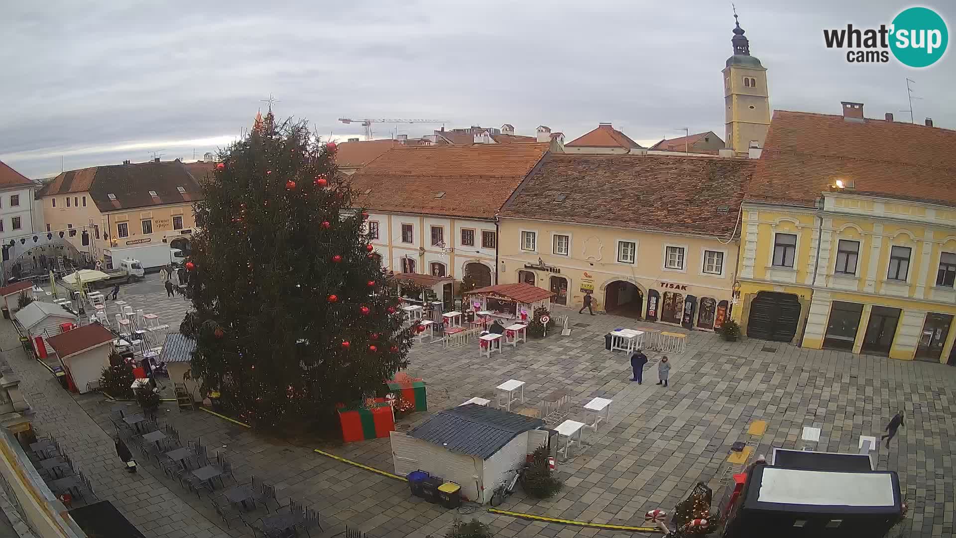 Plaza del rey Tomislav