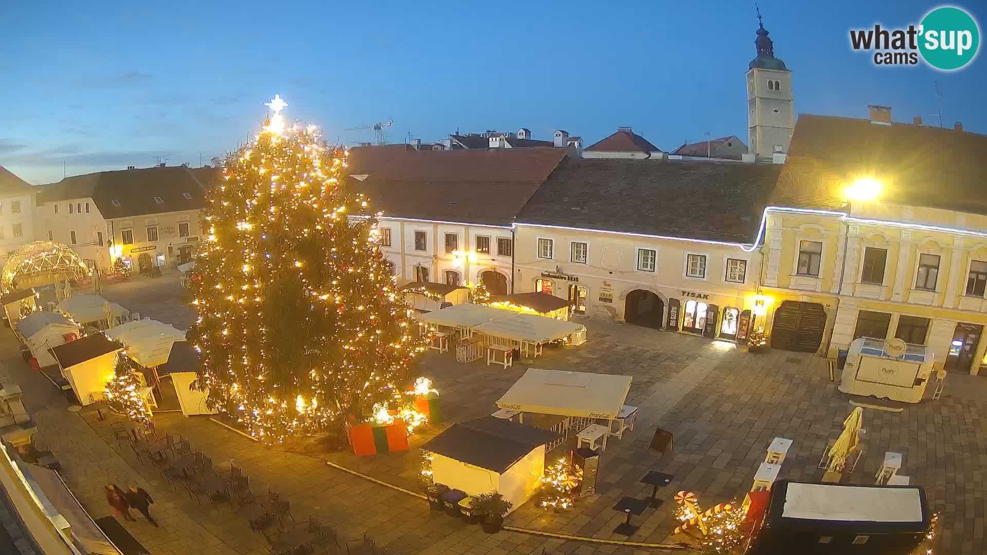 Place du roi Tomislav