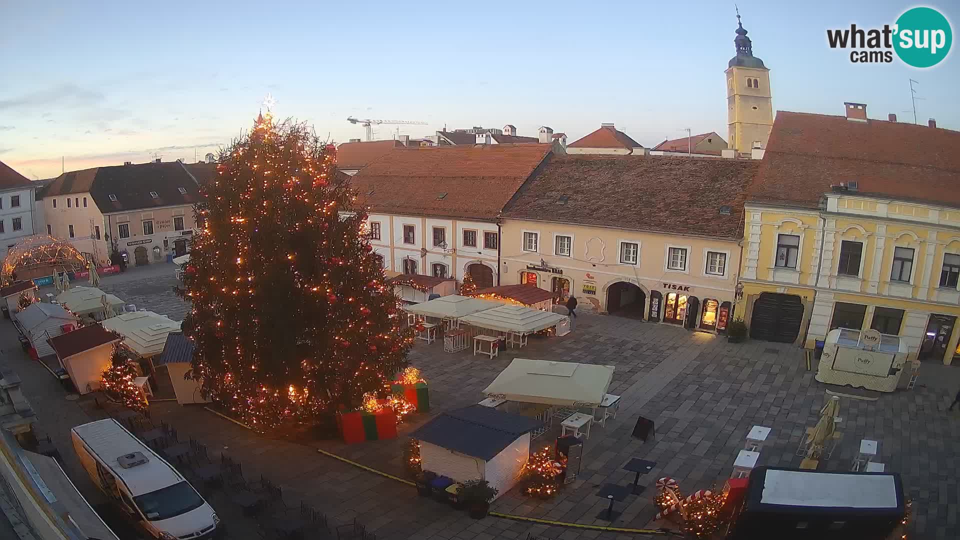 Place du roi Tomislav