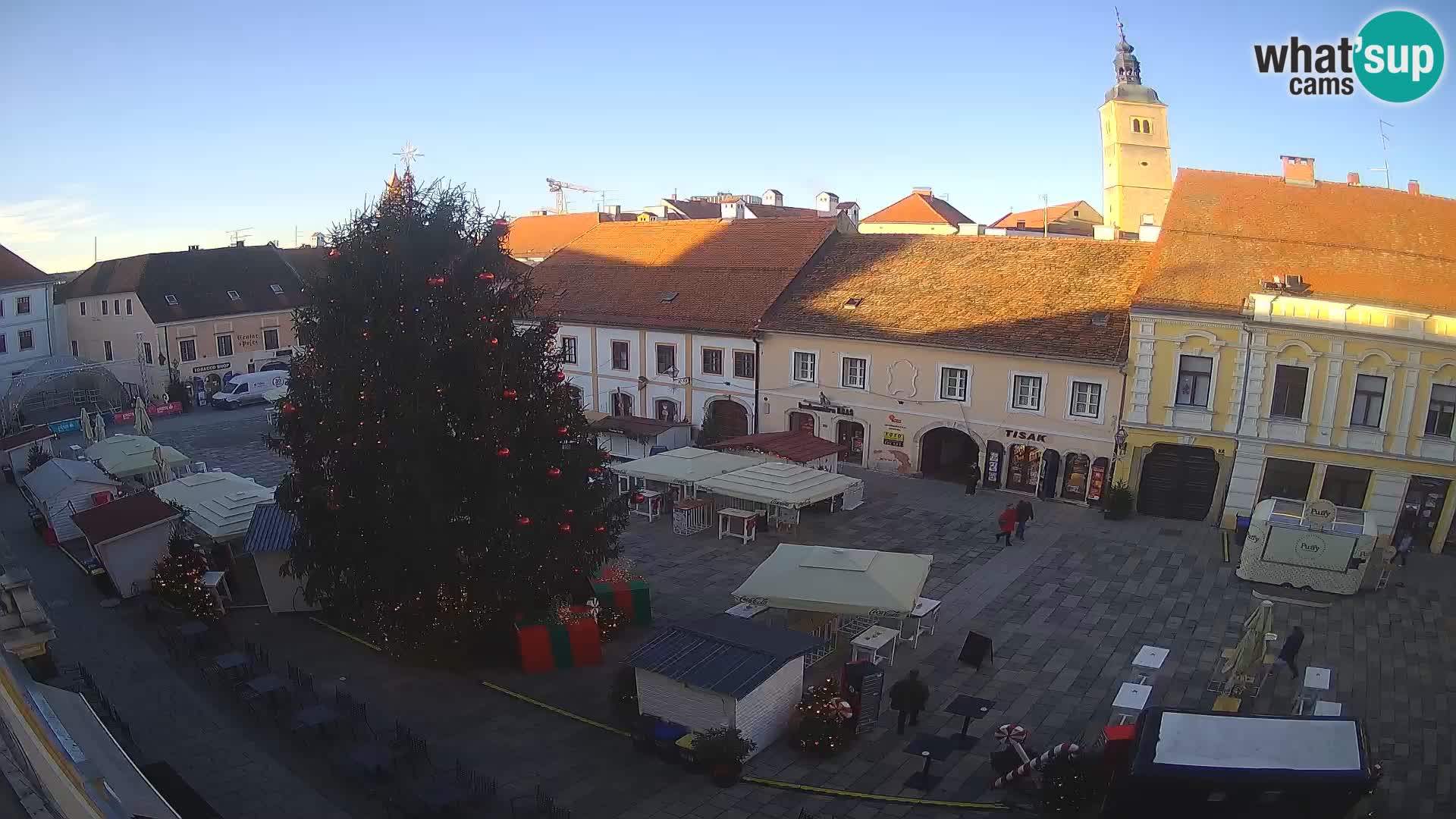 Place du roi Tomislav