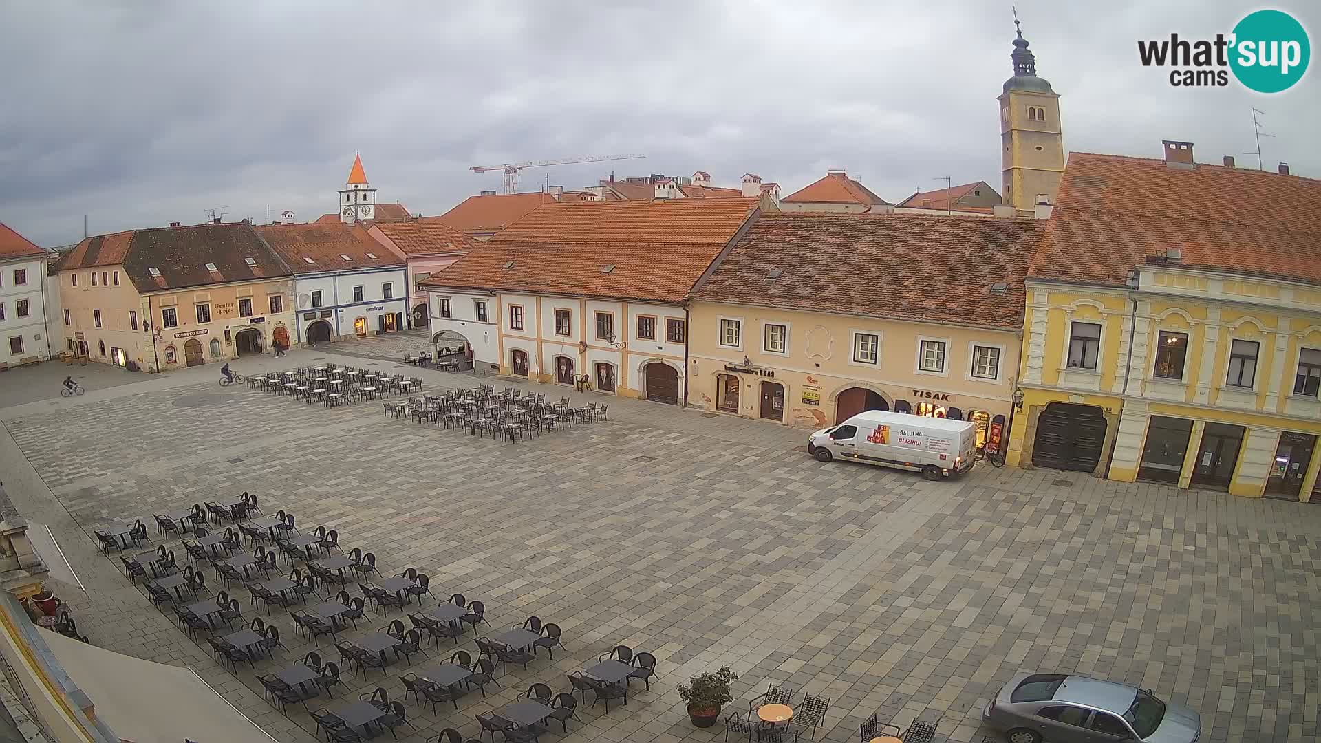 The King Tomislav square