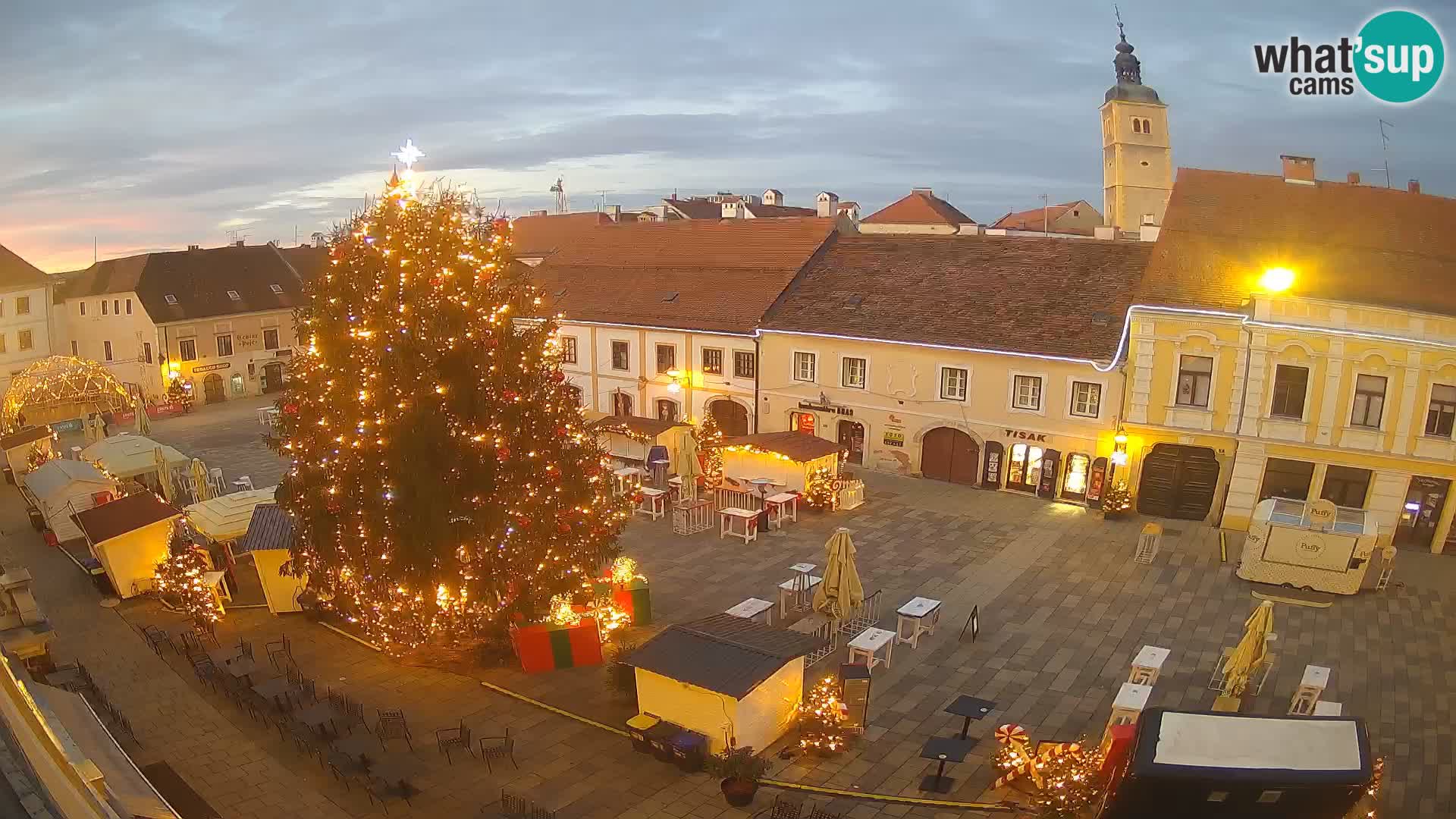 Platz könig Tomislav