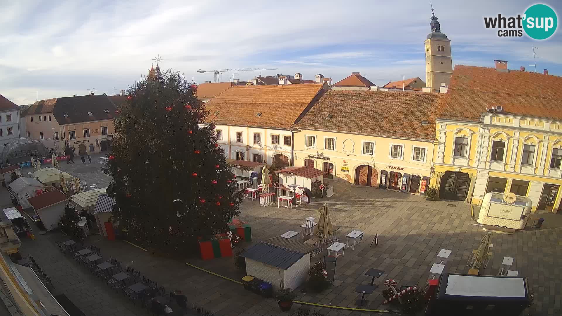 Plaza del rey Tomislav