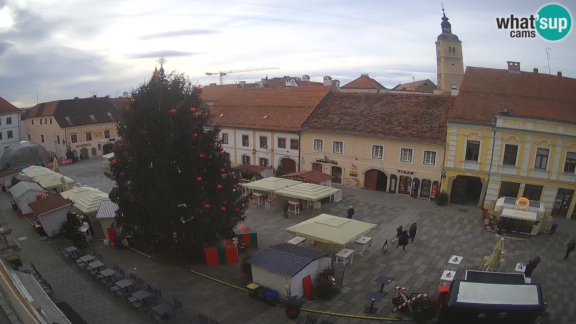 Place du roi Tomislav