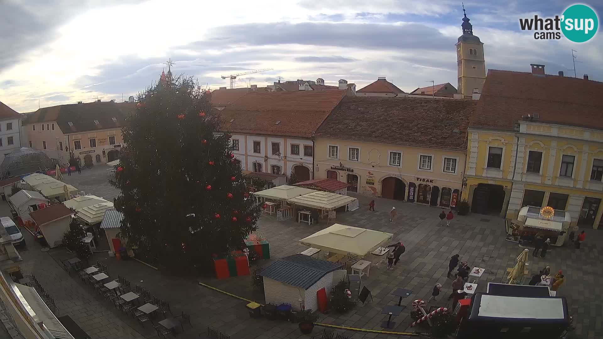 Plaza del rey Tomislav