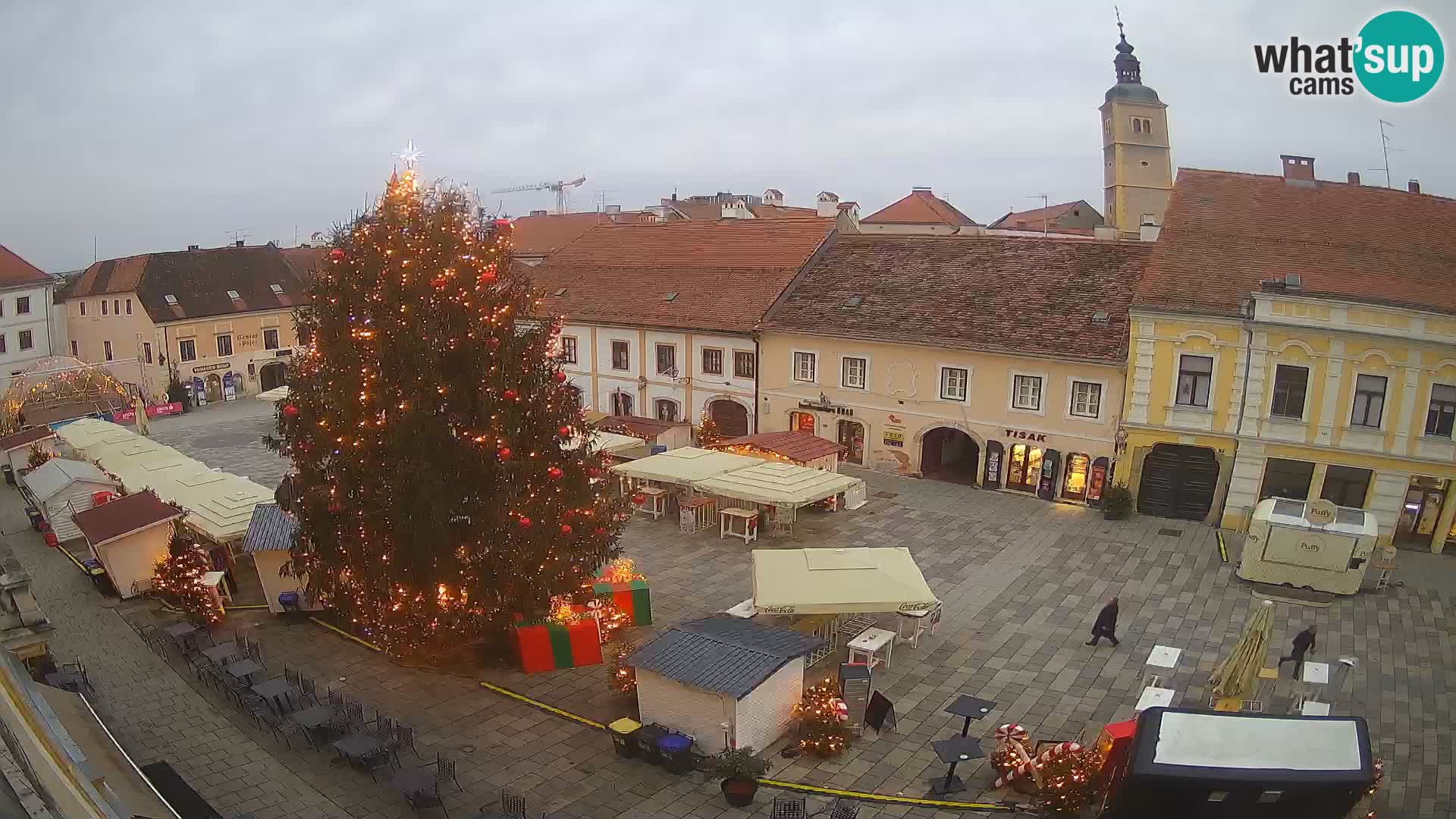 Place du roi Tomislav