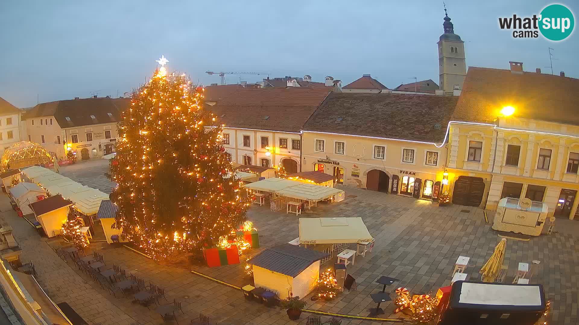 Place du roi Tomislav