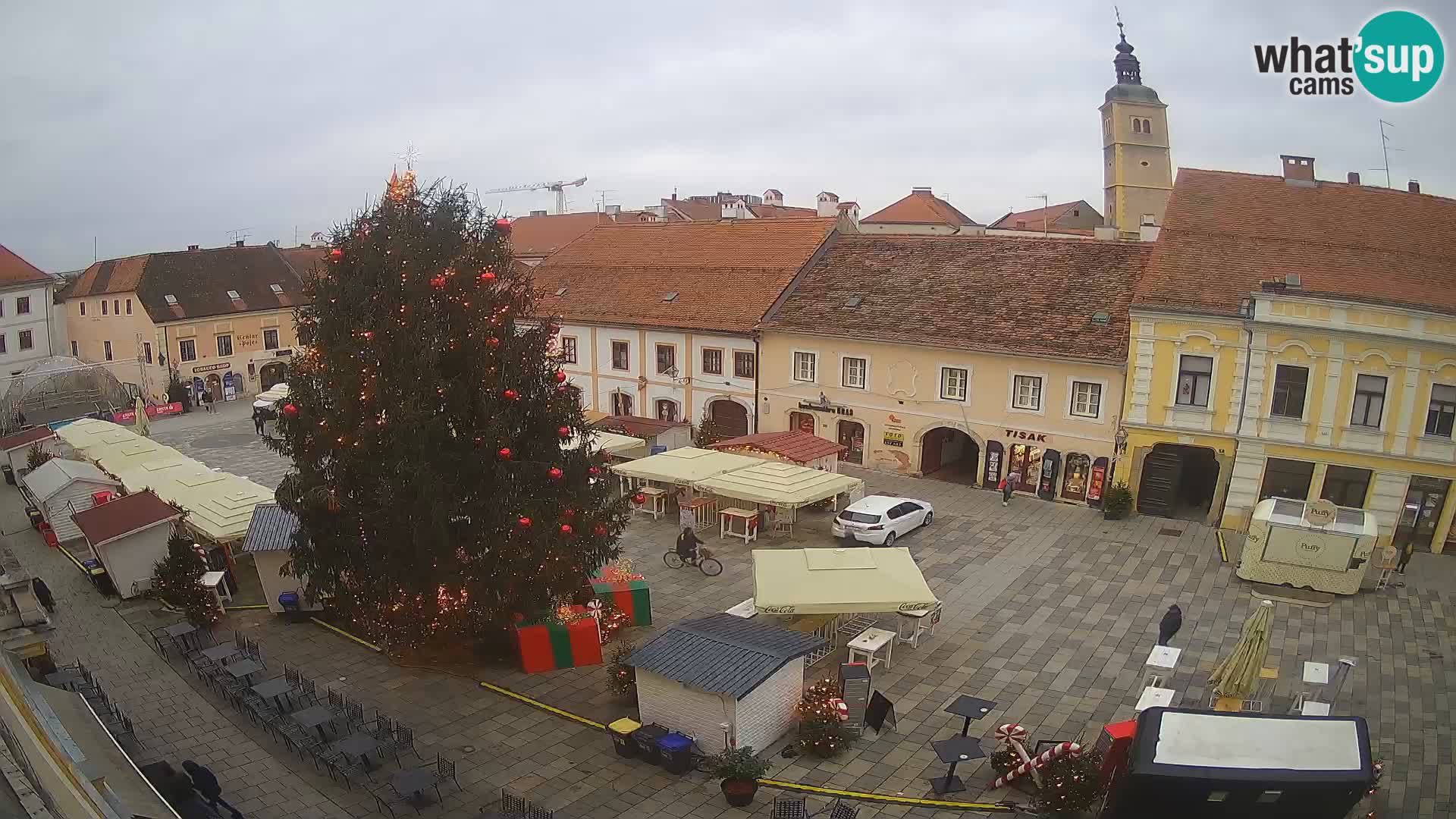 Place du roi Tomislav