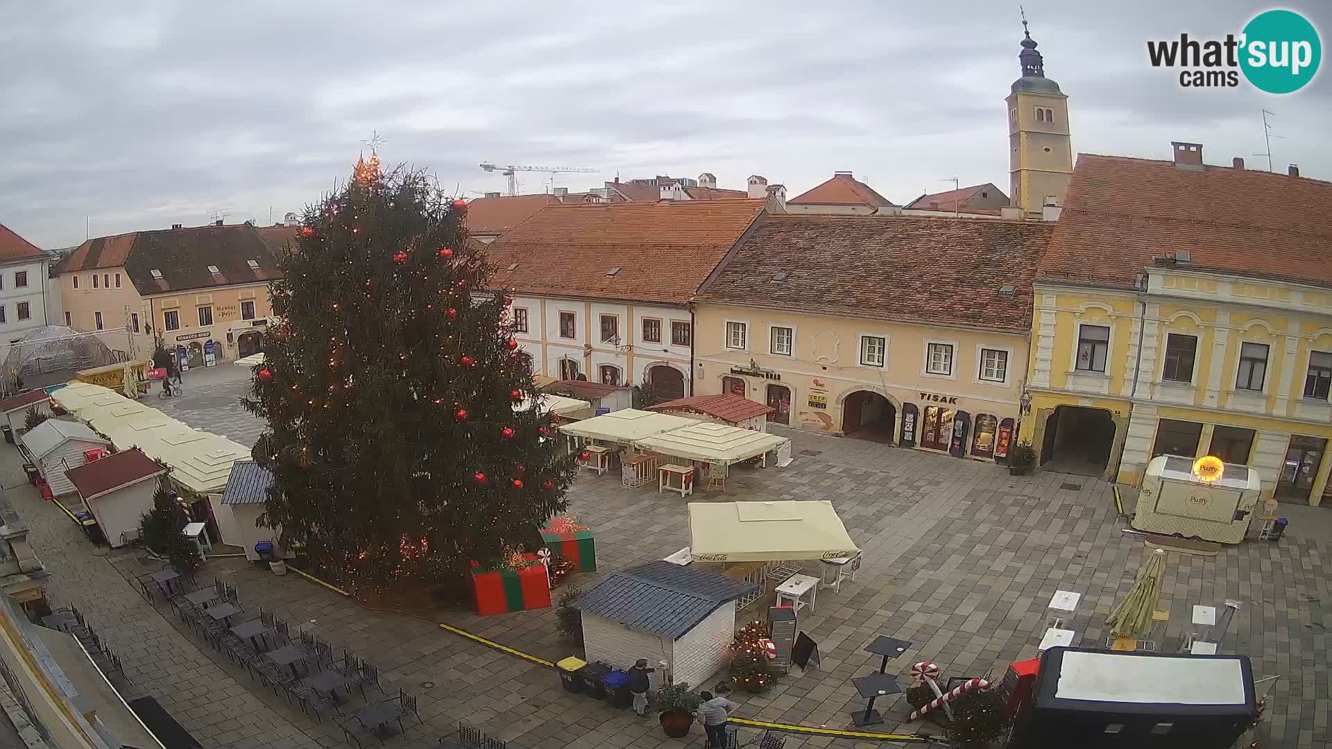 Place du roi Tomislav