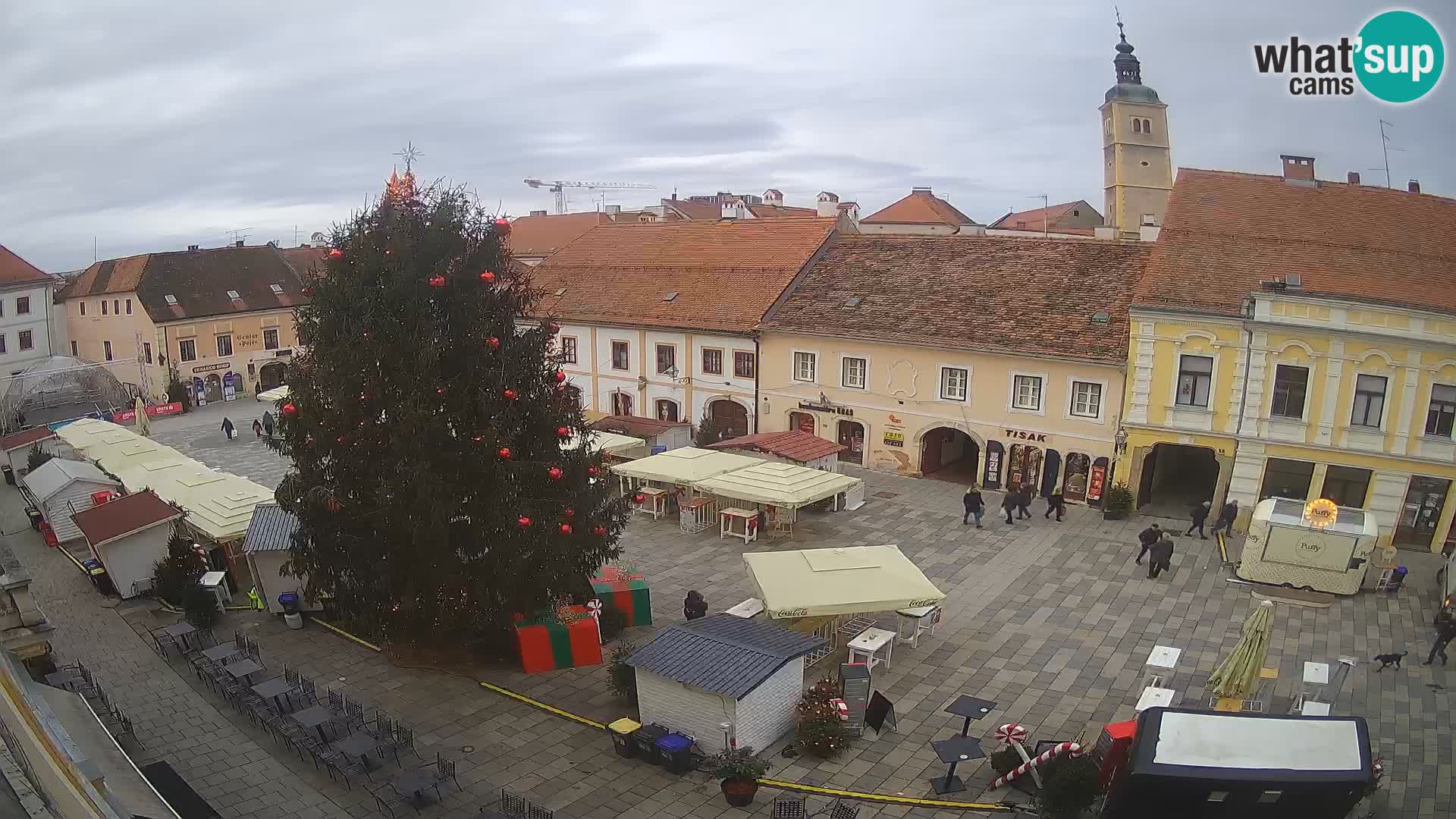 Place du roi Tomislav