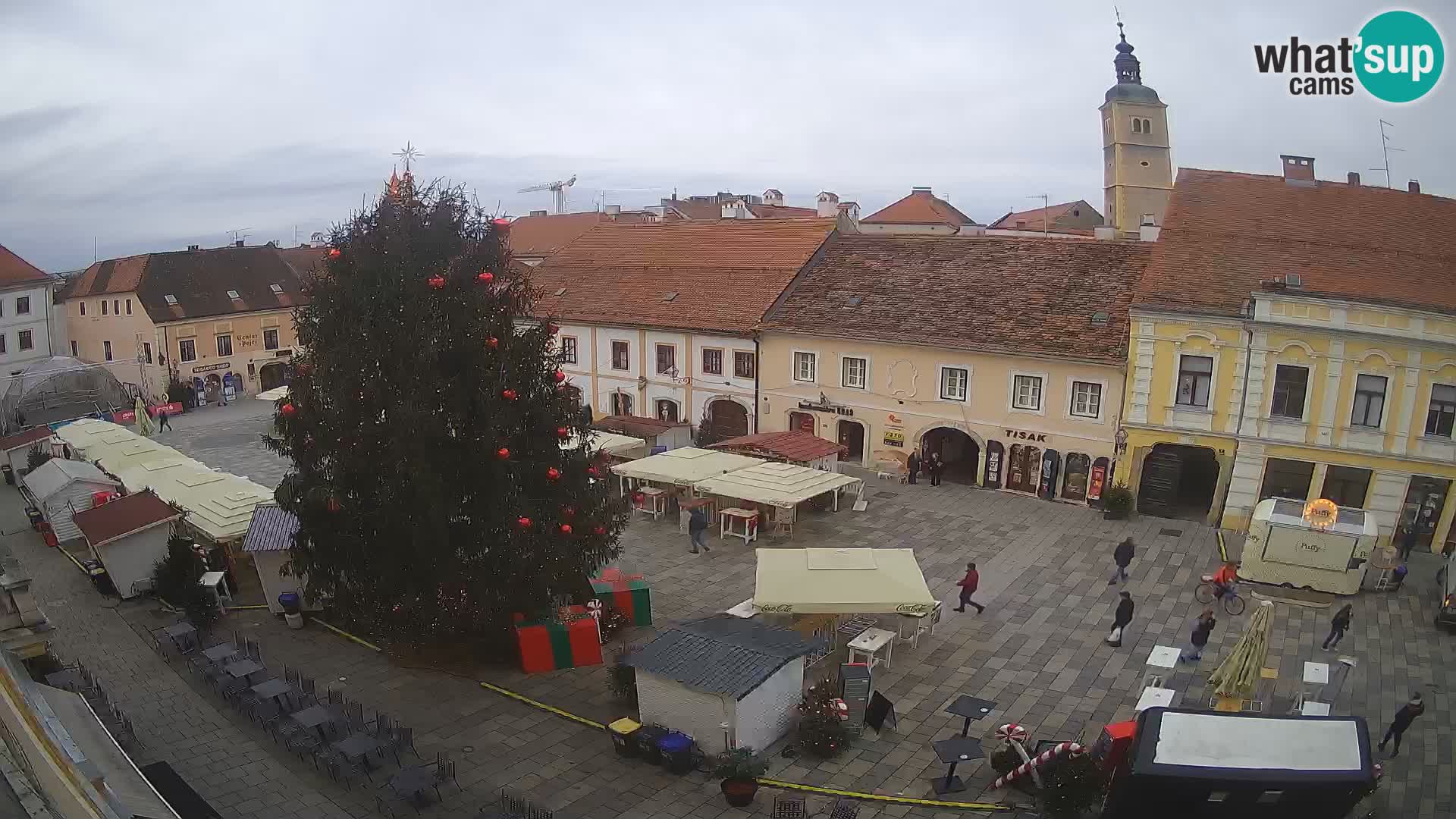 Place du roi Tomislav