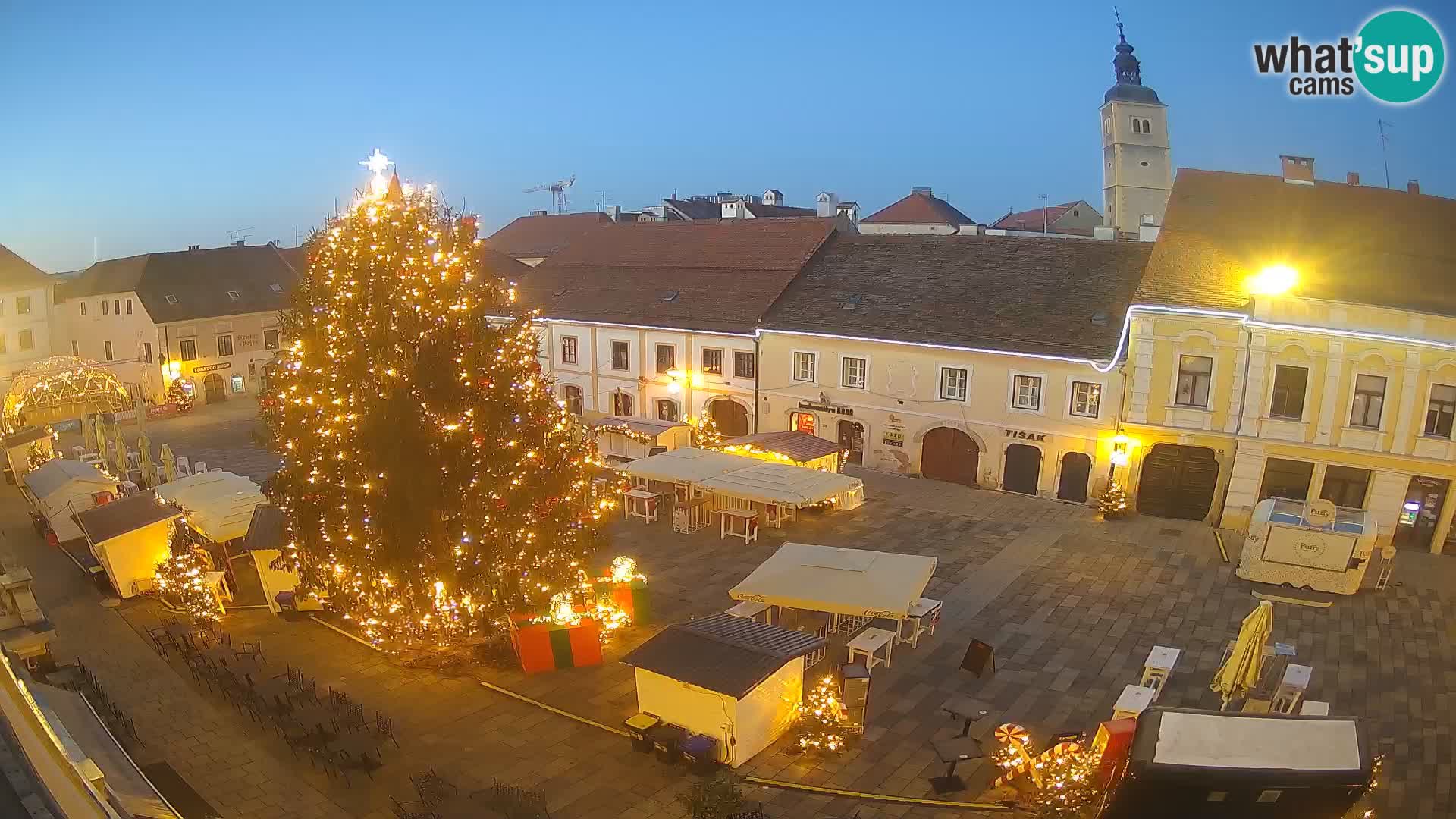 Place du roi Tomislav