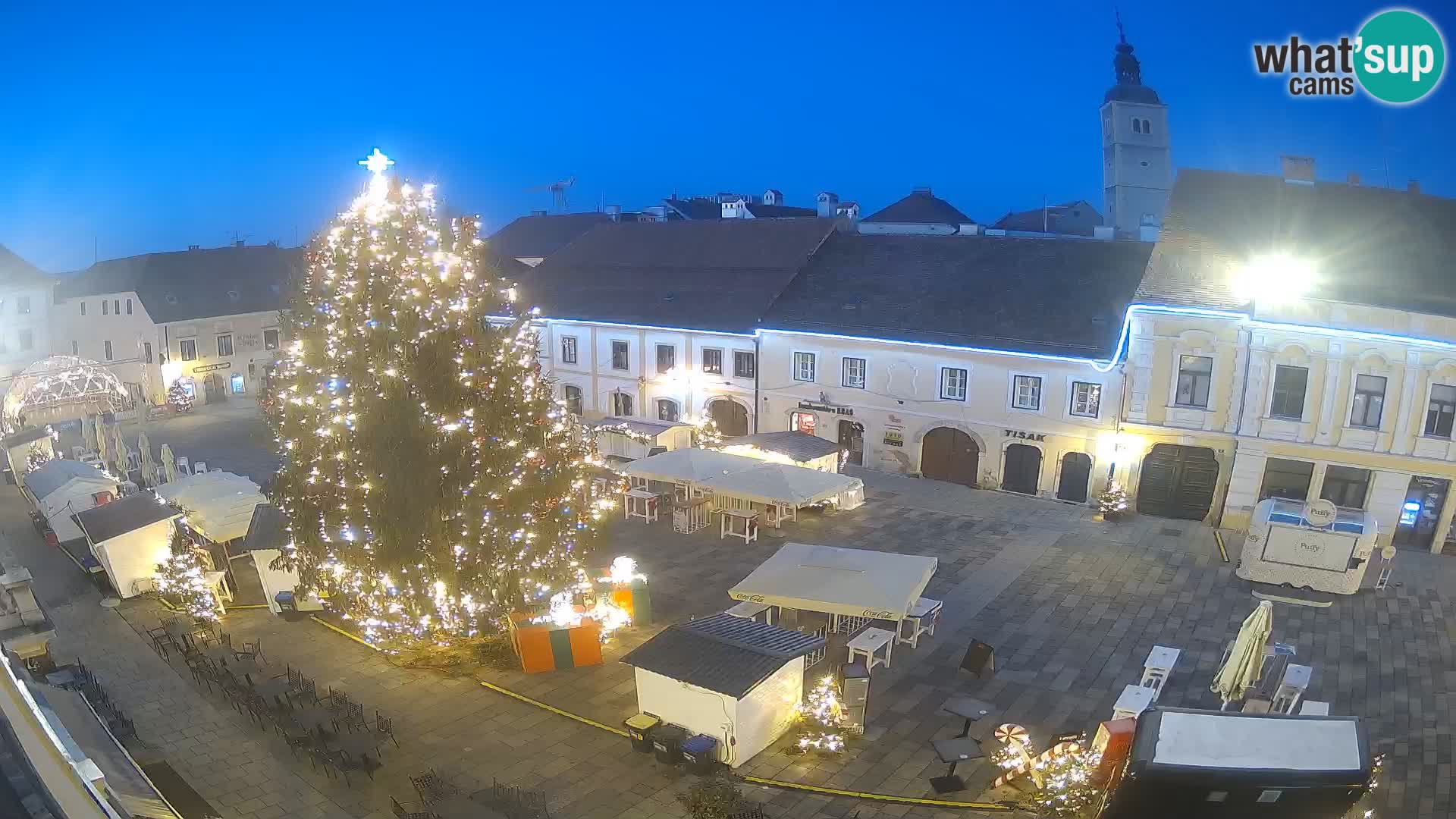 Plaza del rey Tomislav