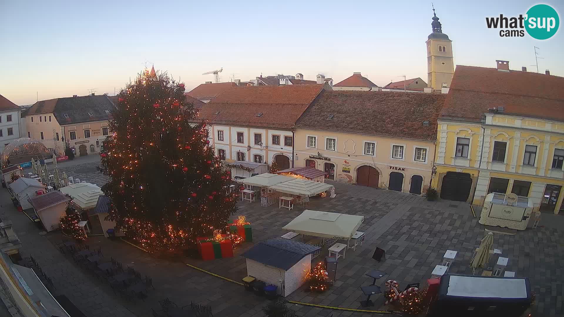 Place du roi Tomislav