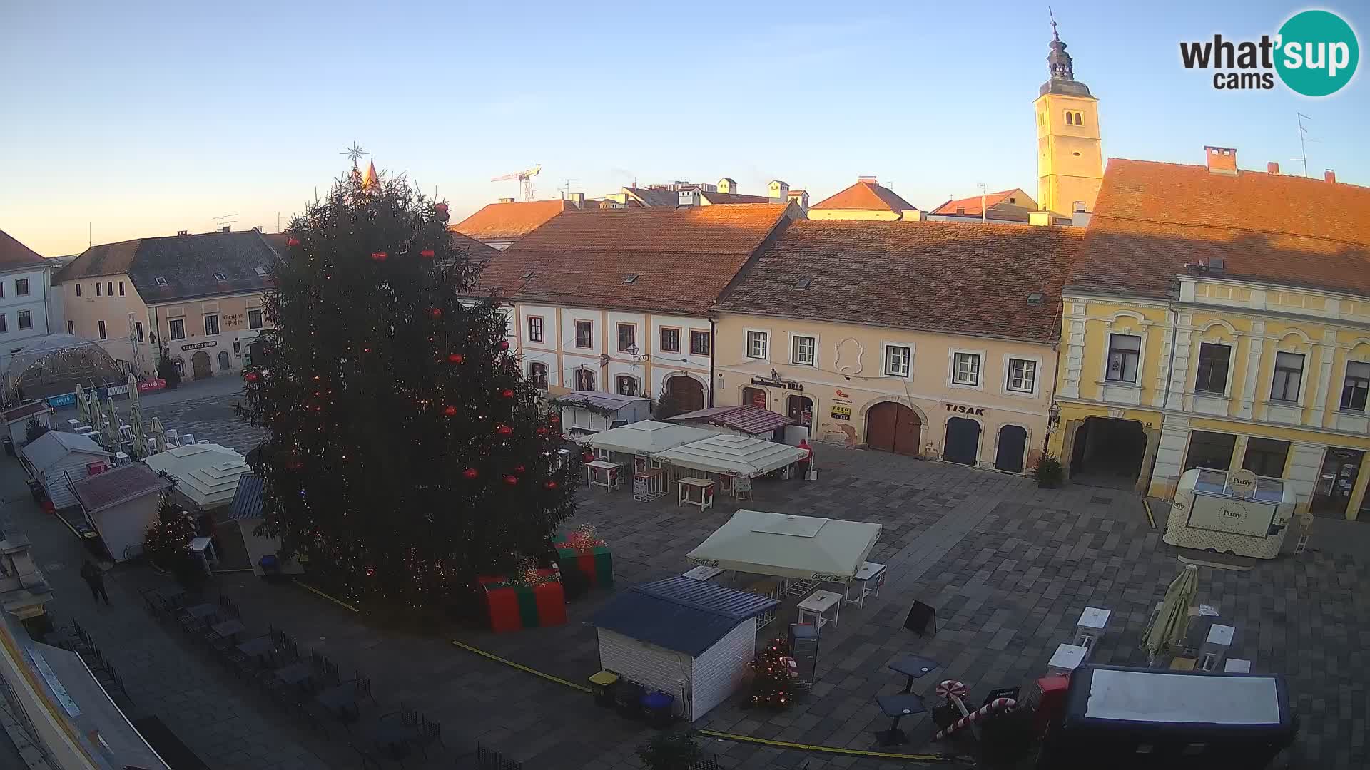 Place du roi Tomislav