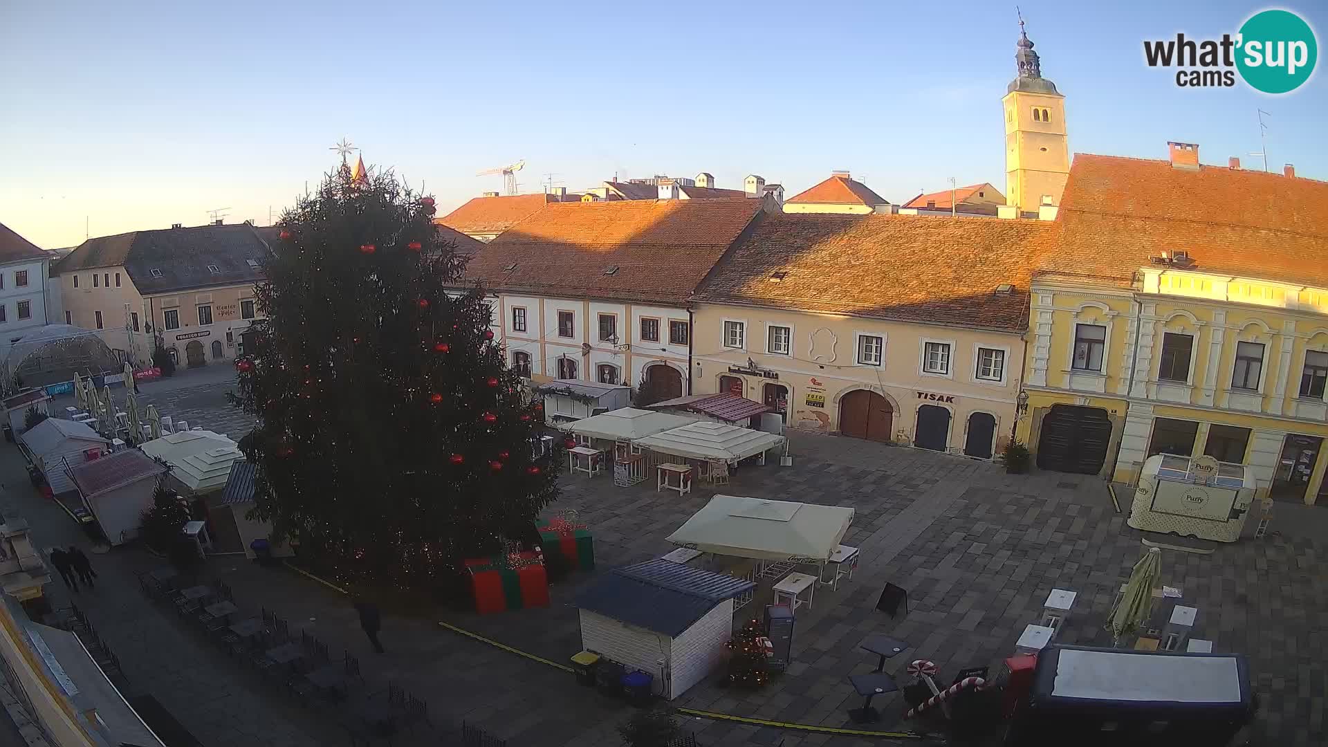 Place du roi Tomislav