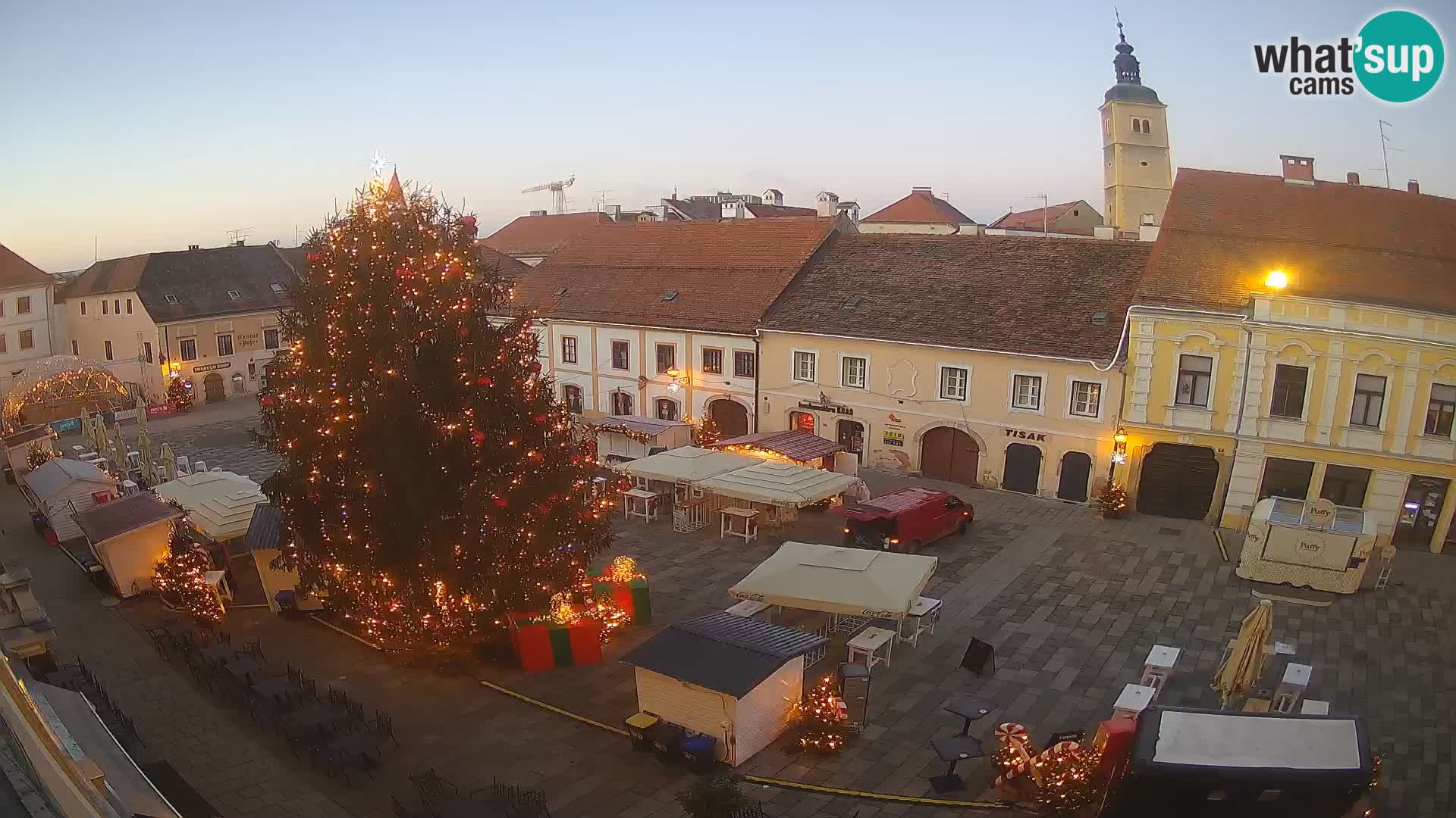 Plaza del rey Tomislav