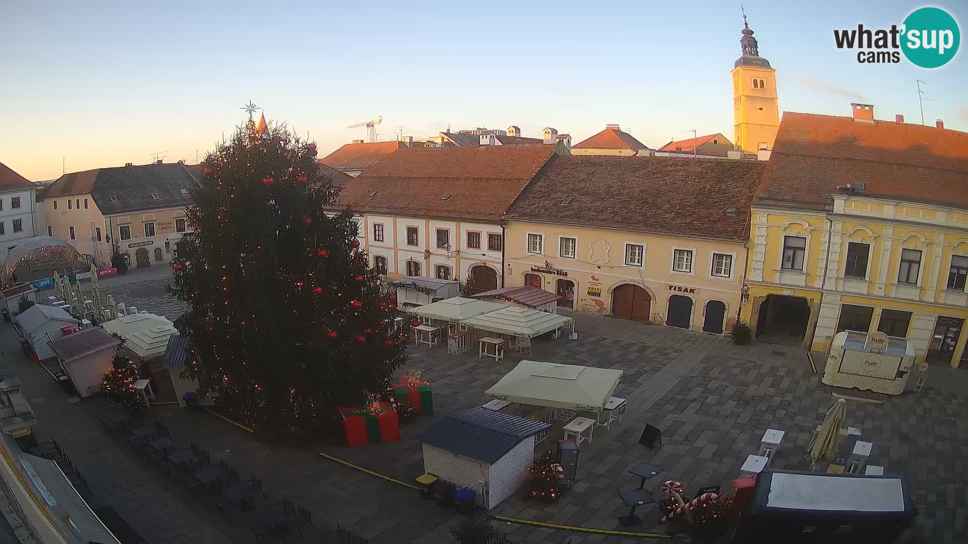 Place du roi Tomislav