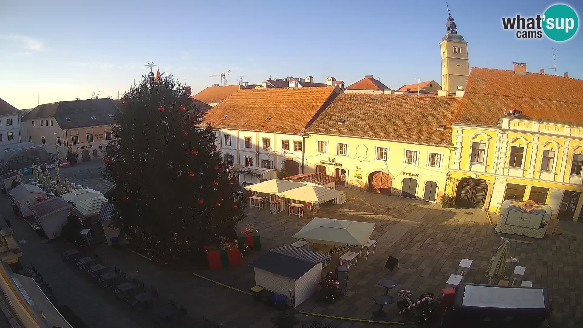 Place du roi Tomislav