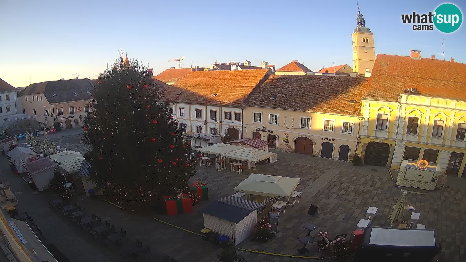 Place du roi Tomislav