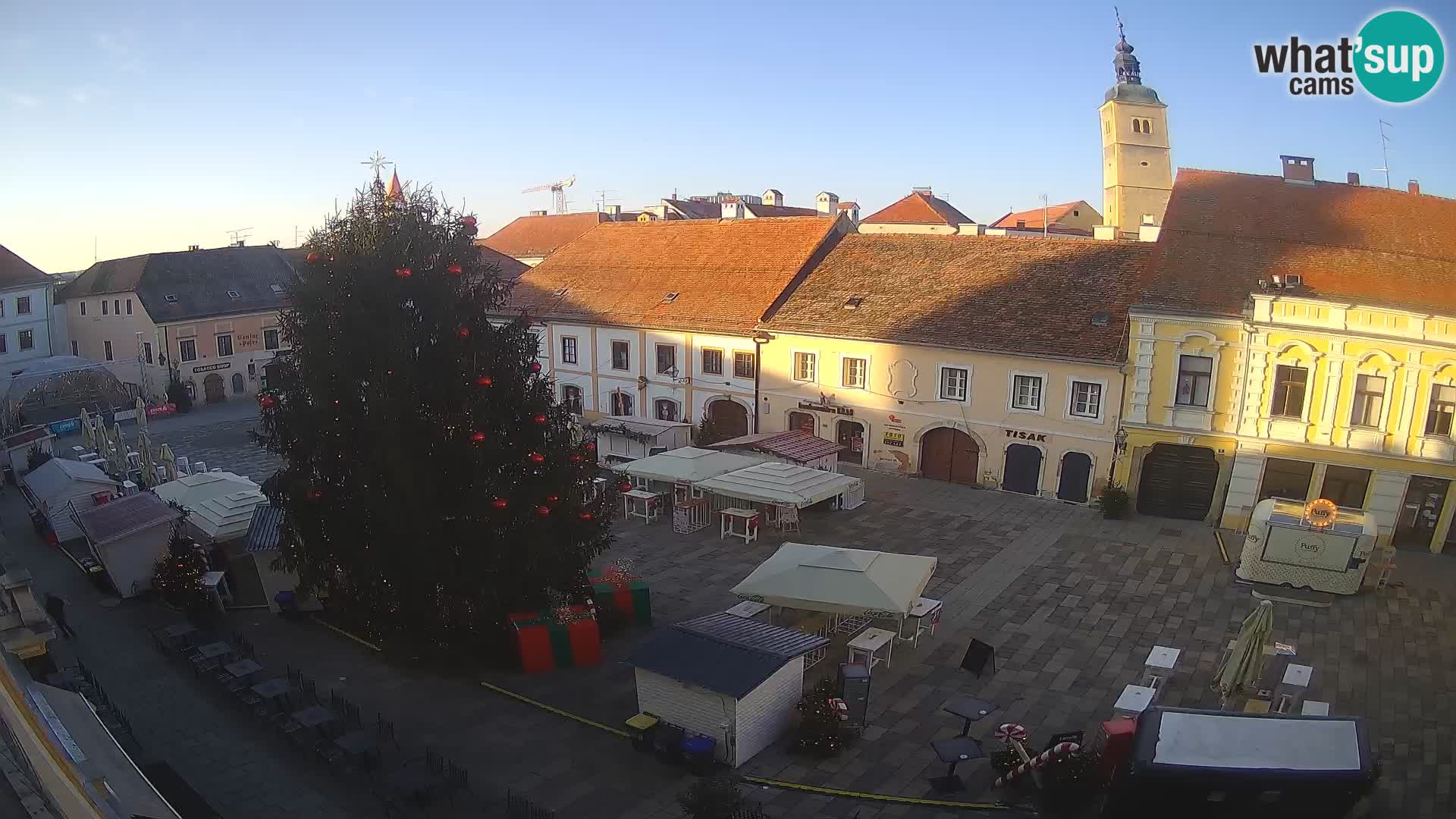 Place du roi Tomislav